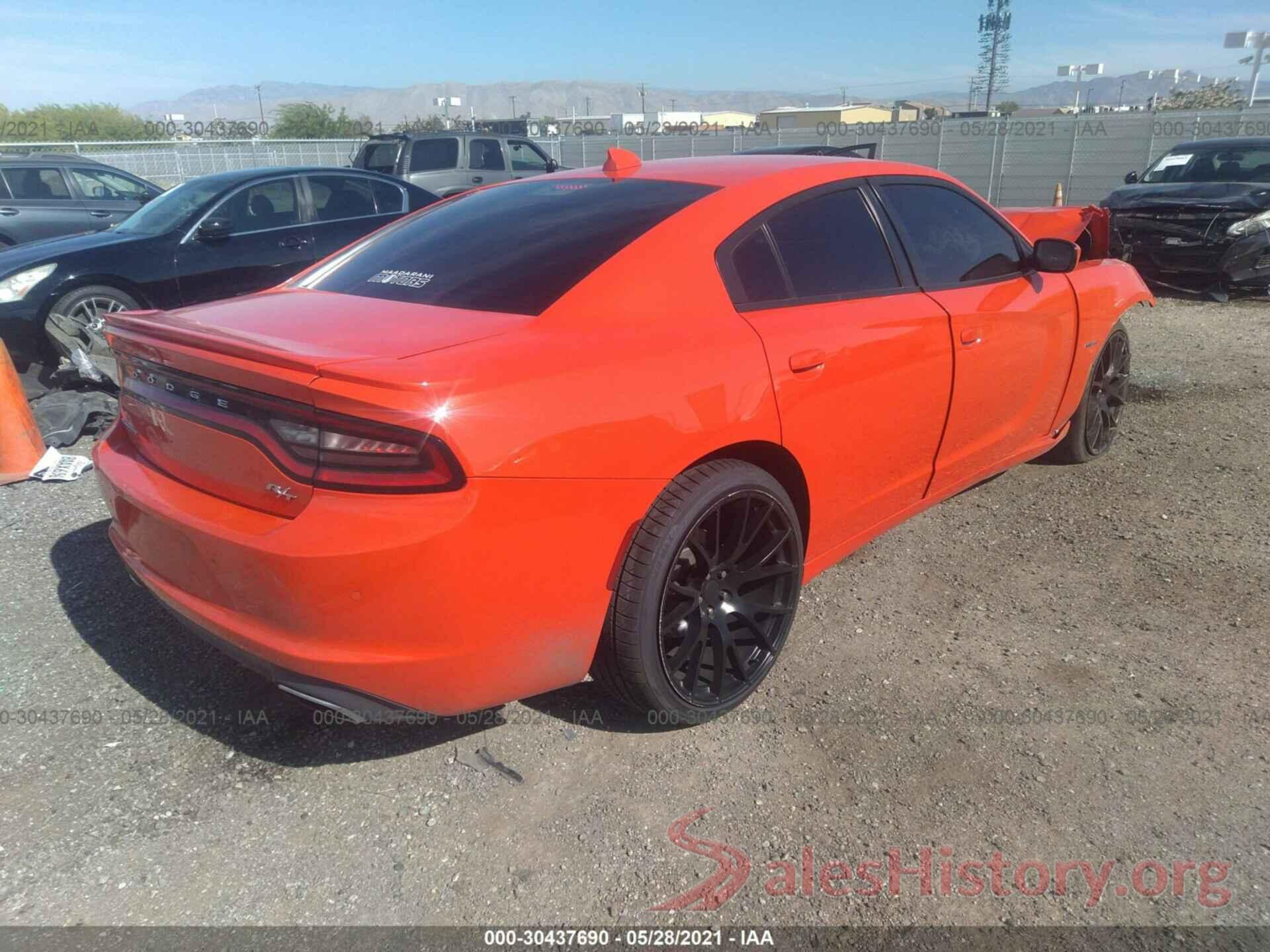 2C3CDXCT7JH142413 2018 DODGE CHARGER