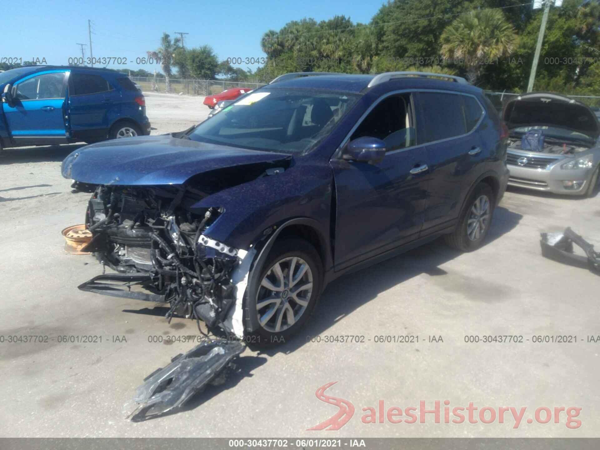 5N1AT2MT0HC834223 2017 NISSAN ROGUE