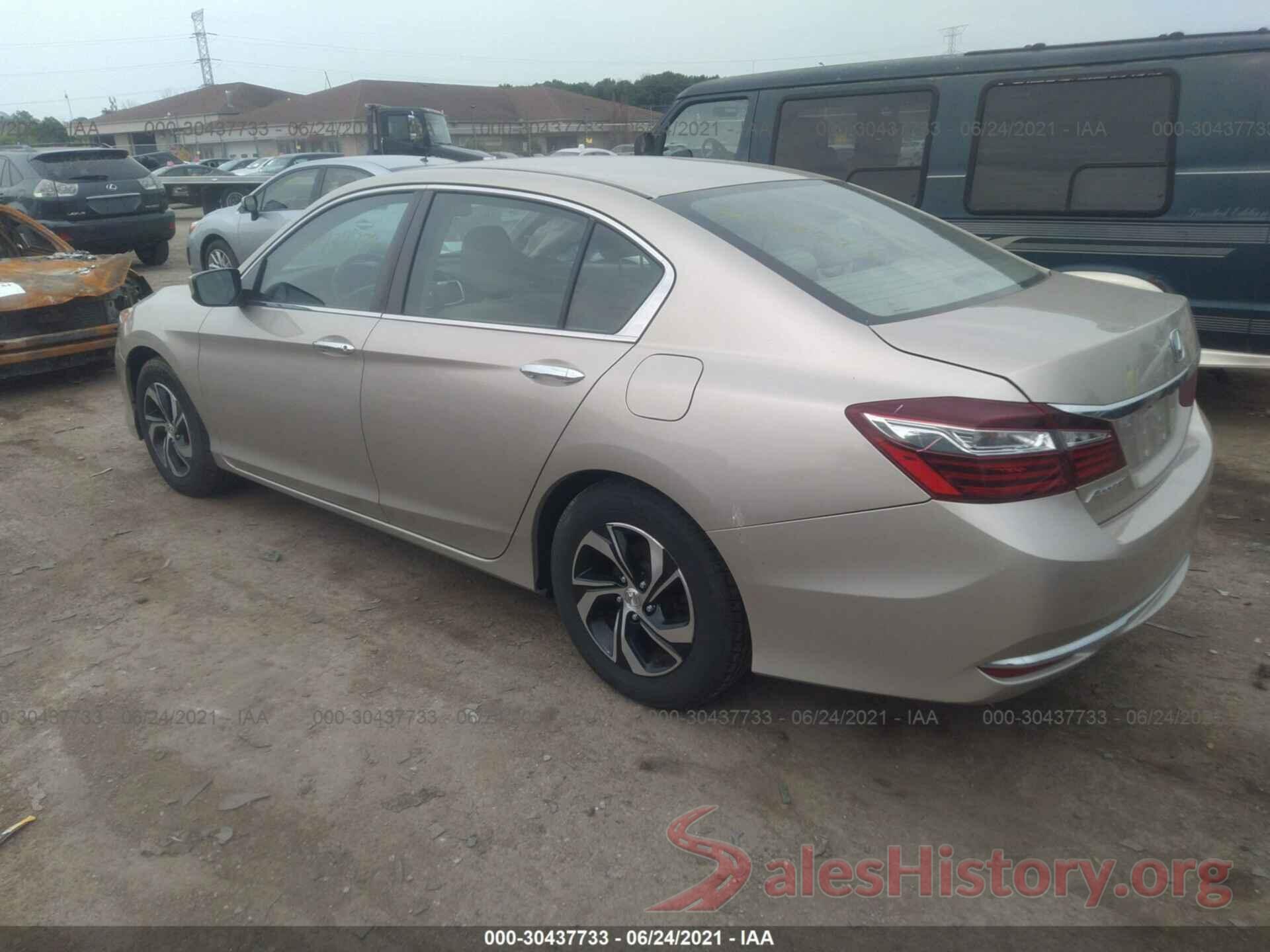 1HGCR2F30GA053982 2016 HONDA ACCORD SEDAN