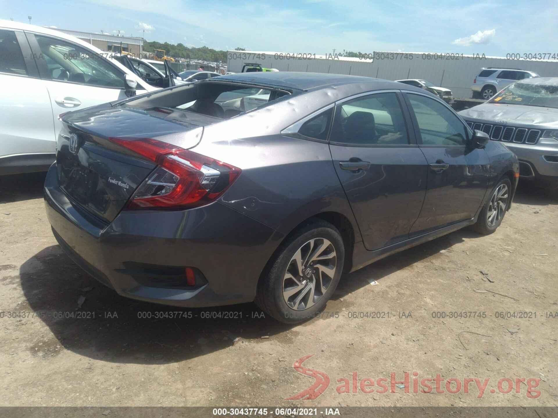 19XFC2F70GE057902 2016 HONDA CIVIC SEDAN