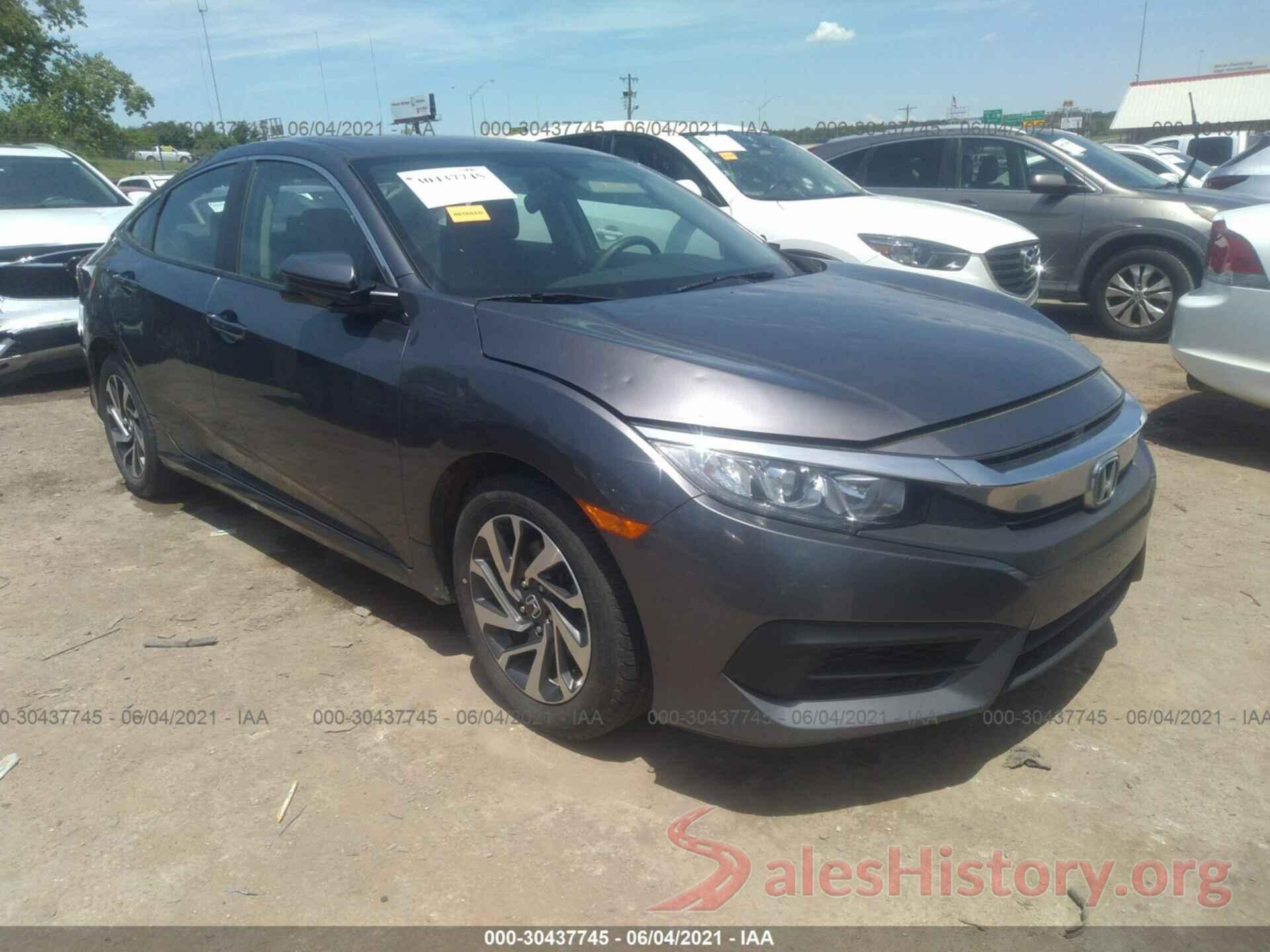 19XFC2F70GE057902 2016 HONDA CIVIC SEDAN