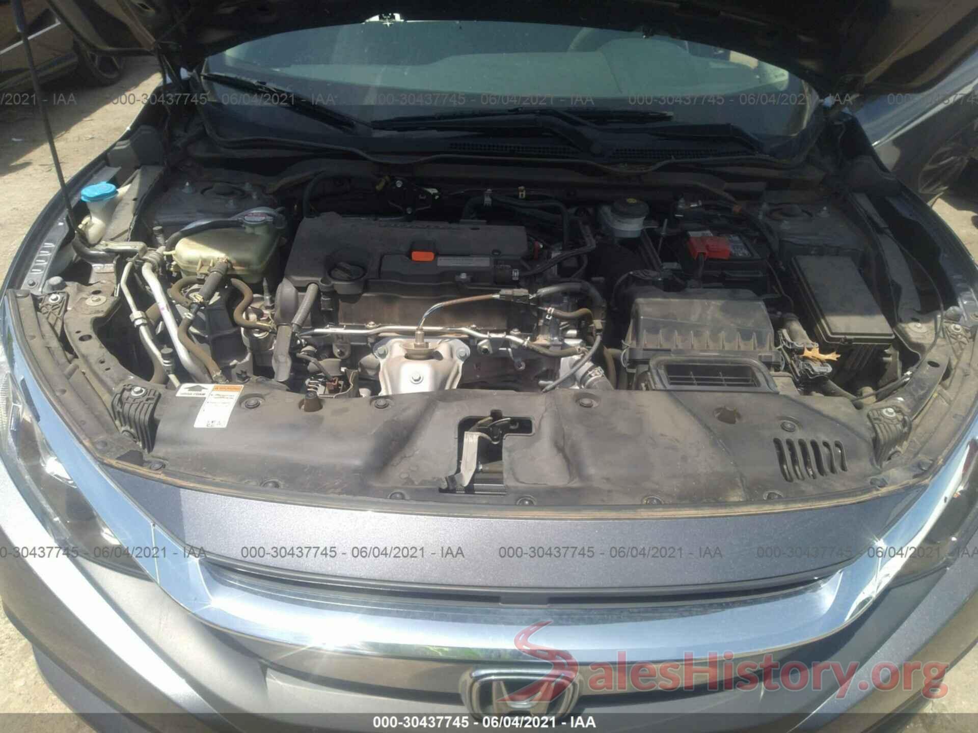 19XFC2F70GE057902 2016 HONDA CIVIC SEDAN