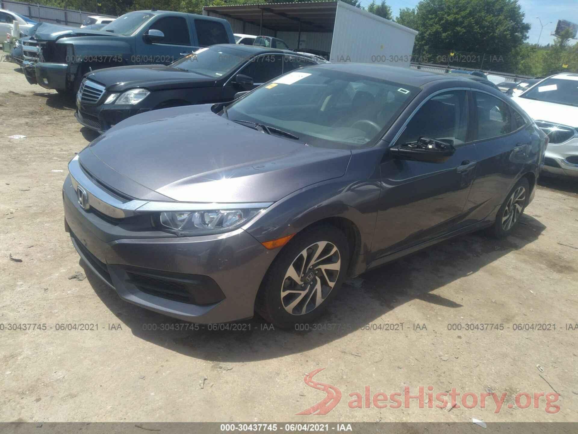 19XFC2F70GE057902 2016 HONDA CIVIC SEDAN