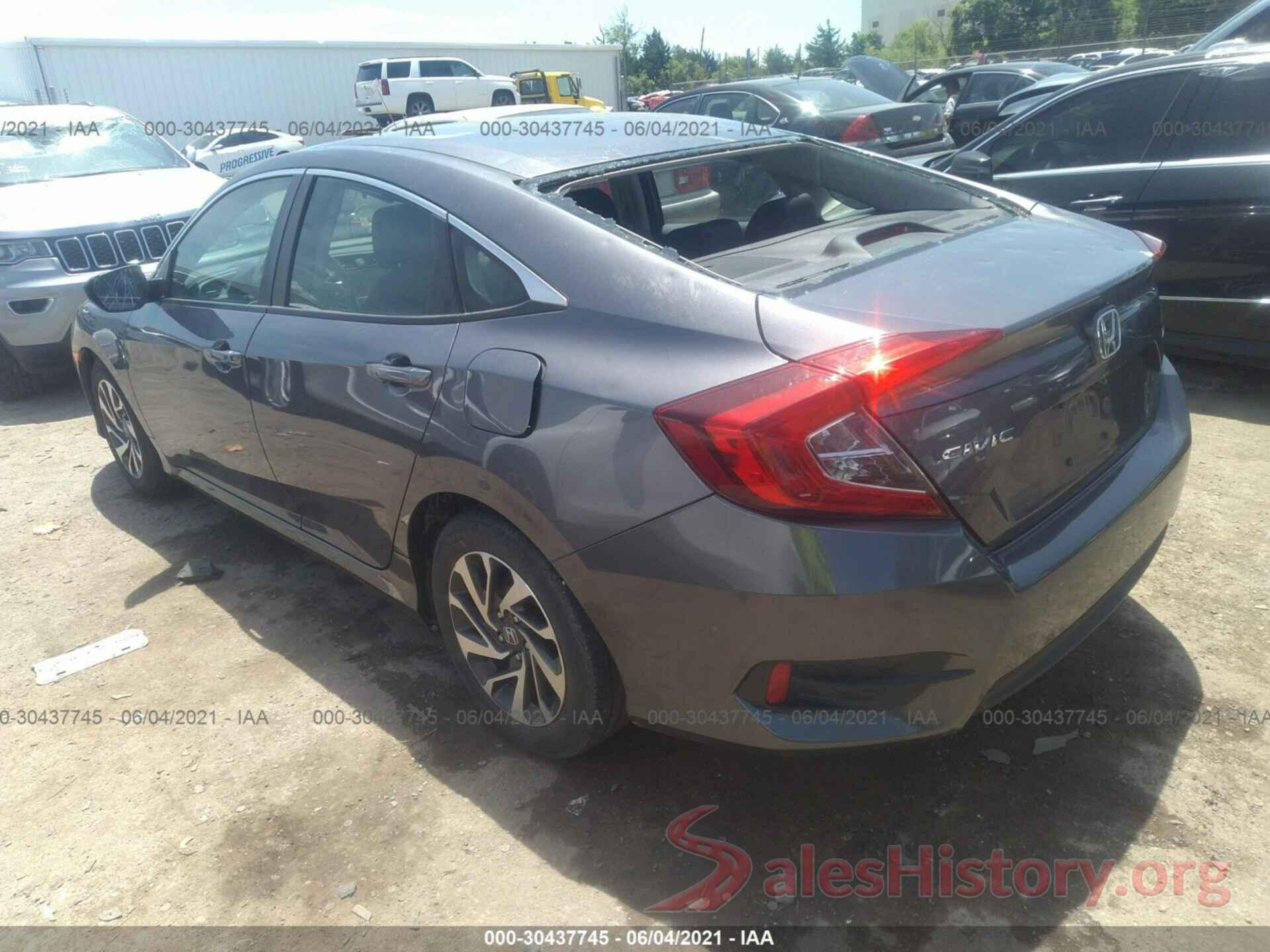 19XFC2F70GE057902 2016 HONDA CIVIC SEDAN