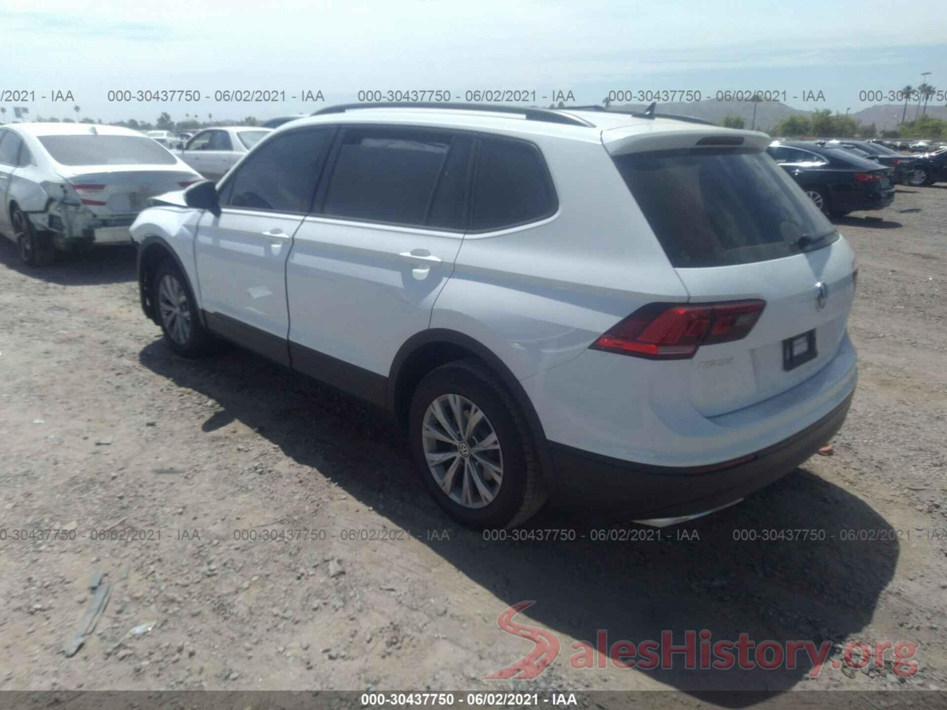 3VV1B7AX1LM014902 2020 VOLKSWAGEN TIGUAN