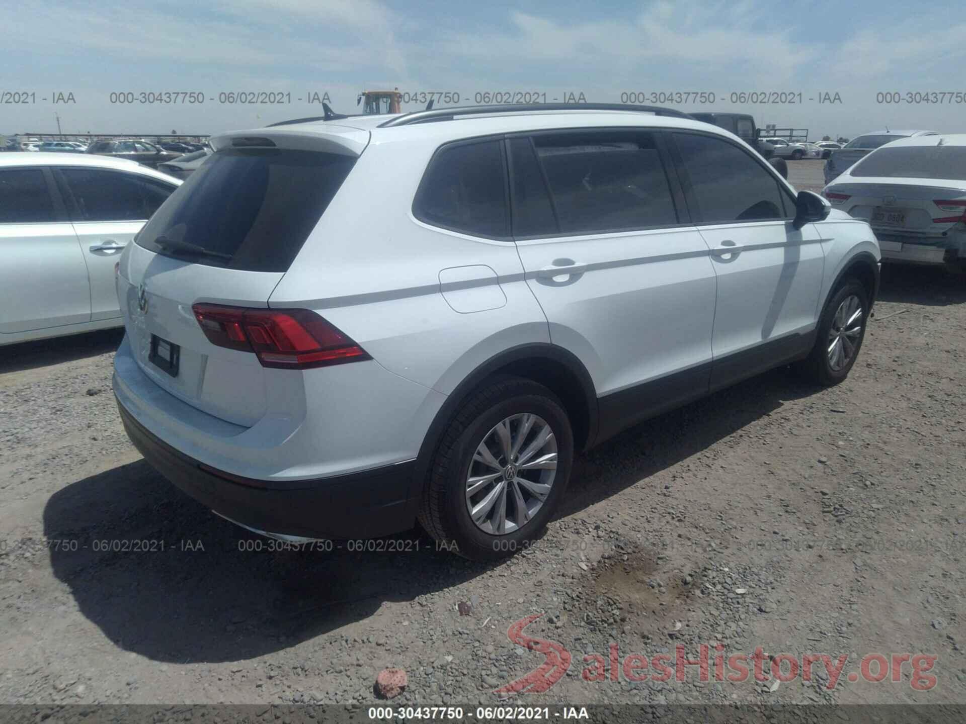 3VV1B7AX1LM014902 2020 VOLKSWAGEN TIGUAN