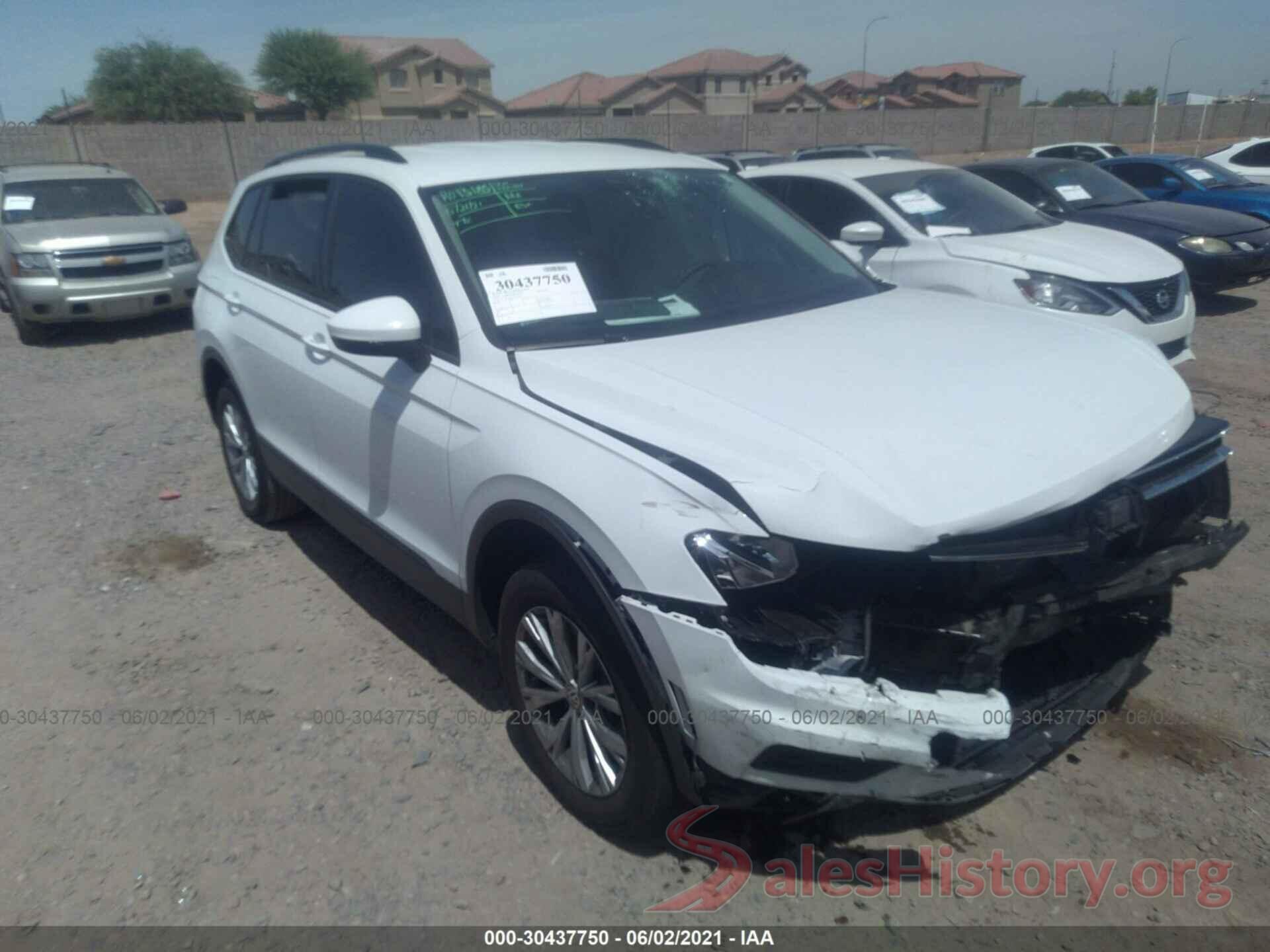 3VV1B7AX1LM014902 2020 VOLKSWAGEN TIGUAN