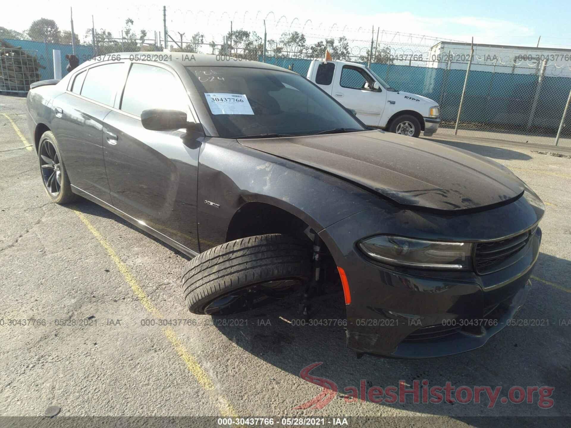 2C3CDXCT8JH139875 2018 DODGE CHARGER