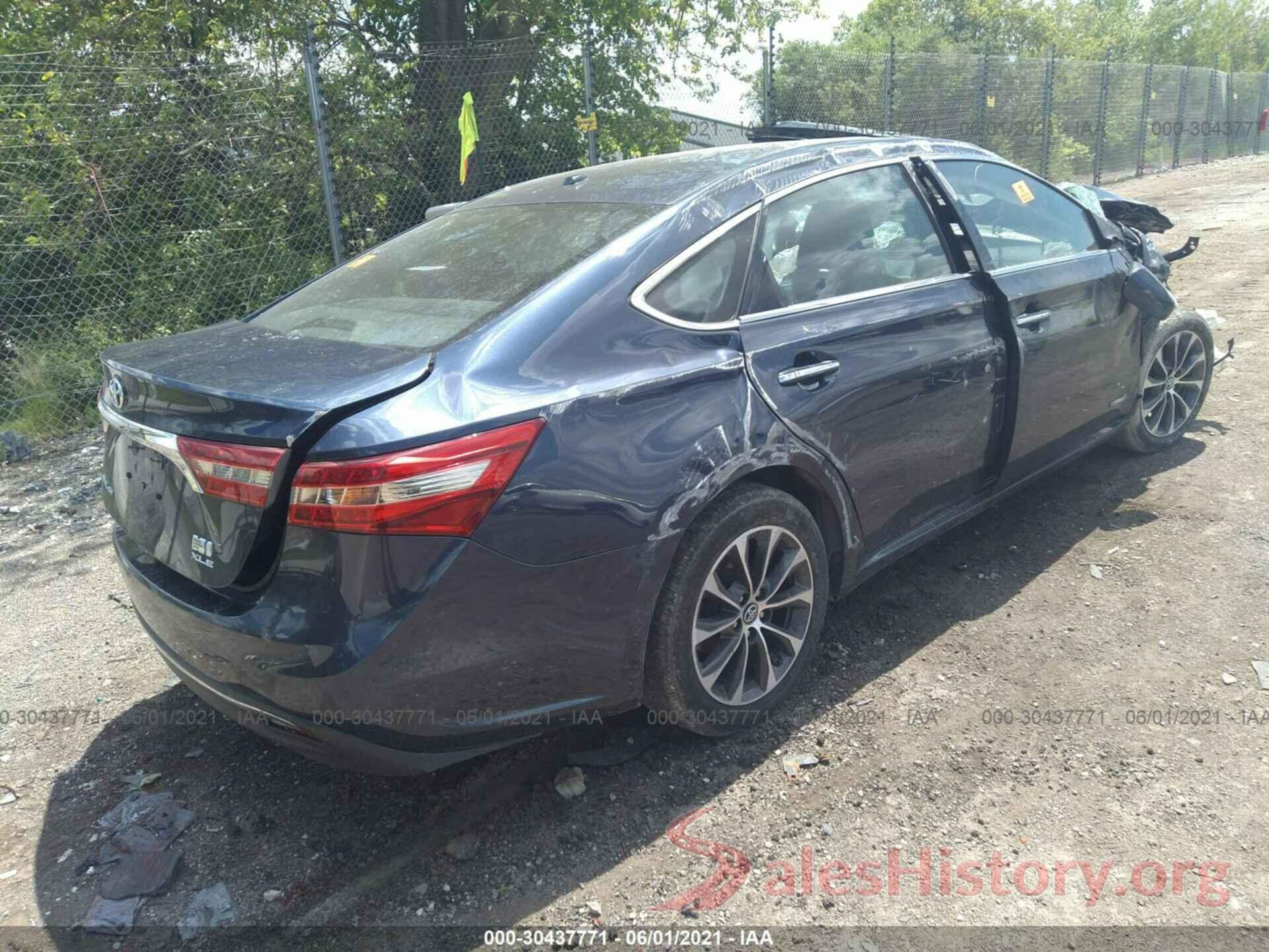 4T1BD1EB7HU058863 2017 TOYOTA AVALON