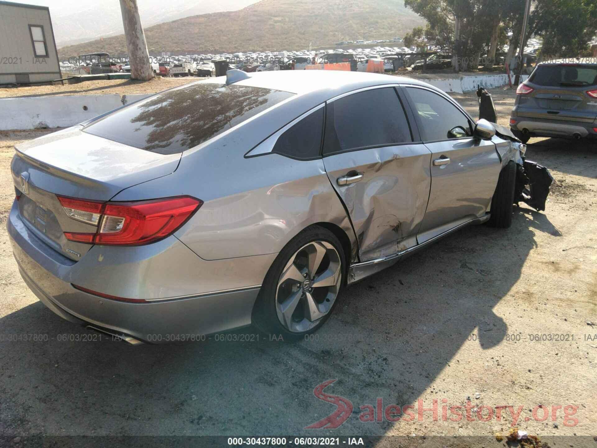 1HGCV1F93JA122889 2018 HONDA ACCORD SEDAN