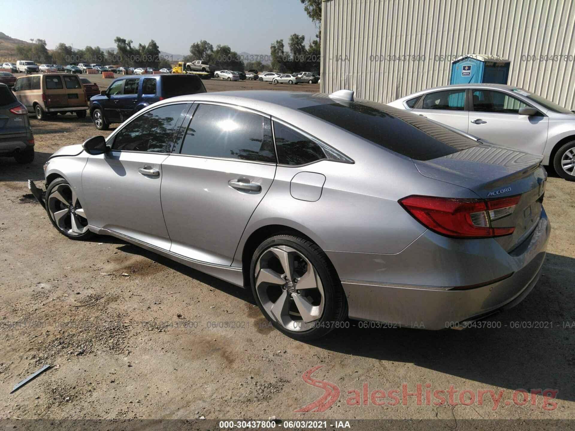 1HGCV1F93JA122889 2018 HONDA ACCORD SEDAN