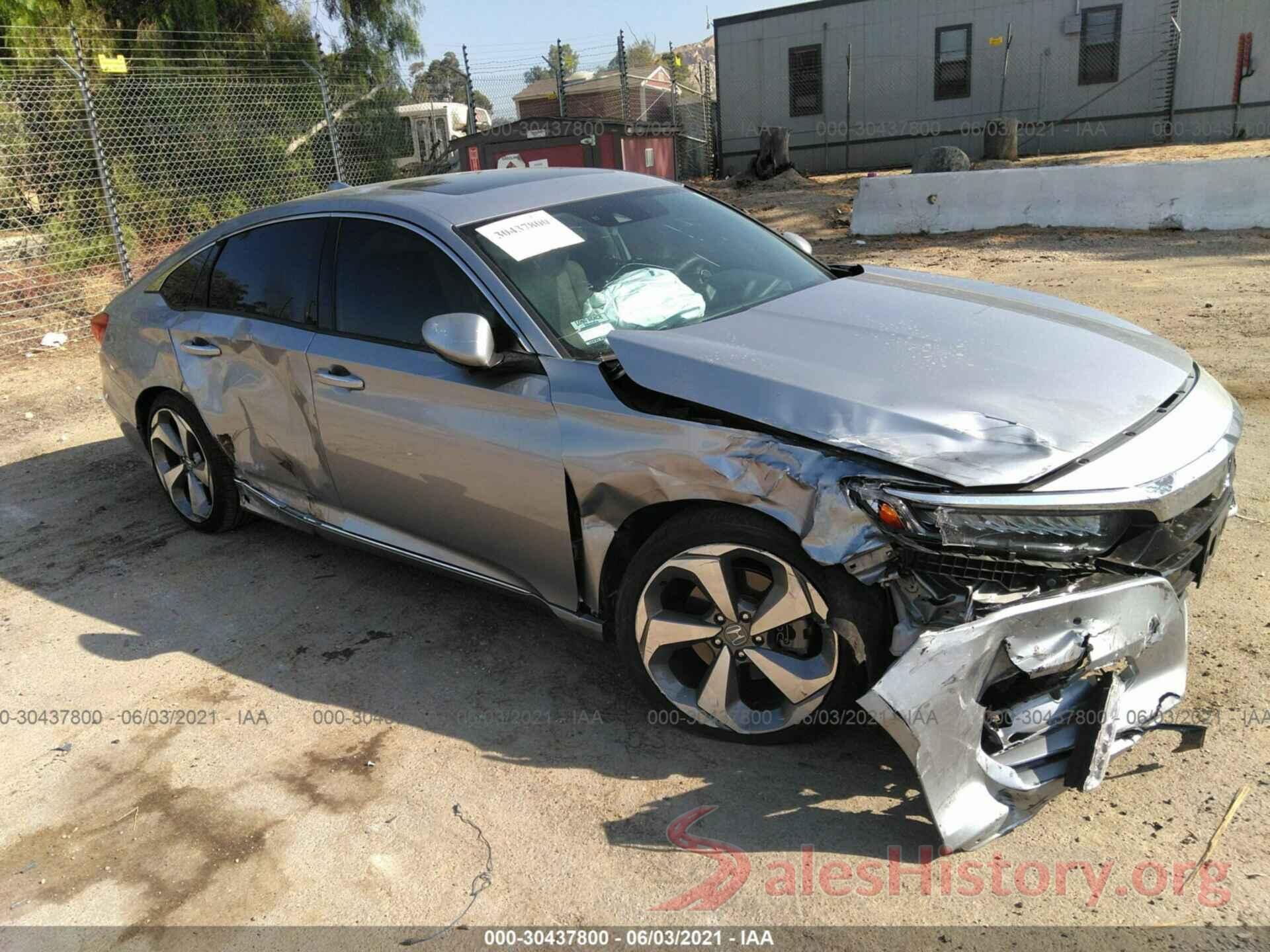 1HGCV1F93JA122889 2018 HONDA ACCORD SEDAN