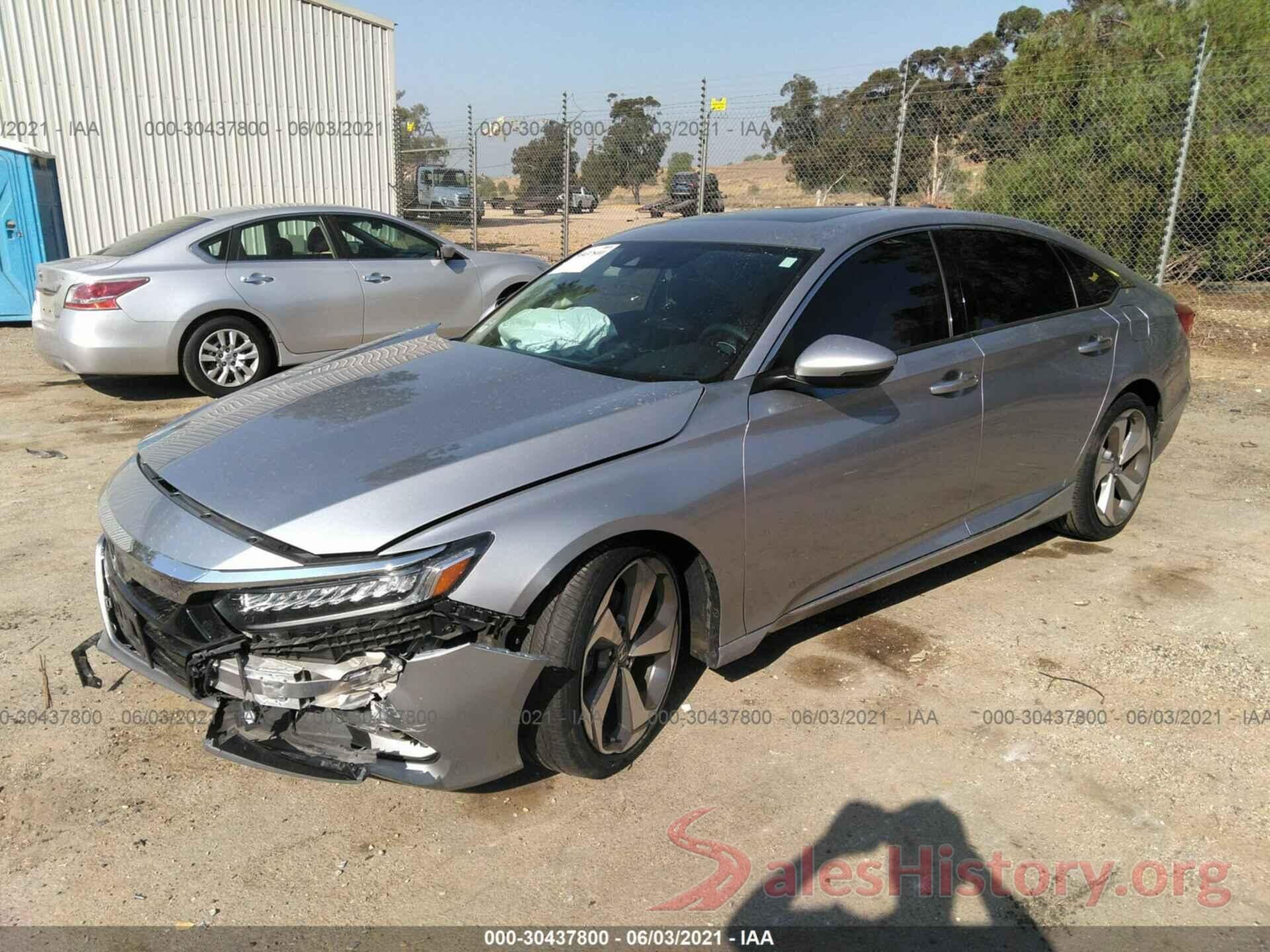 1HGCV1F93JA122889 2018 HONDA ACCORD SEDAN