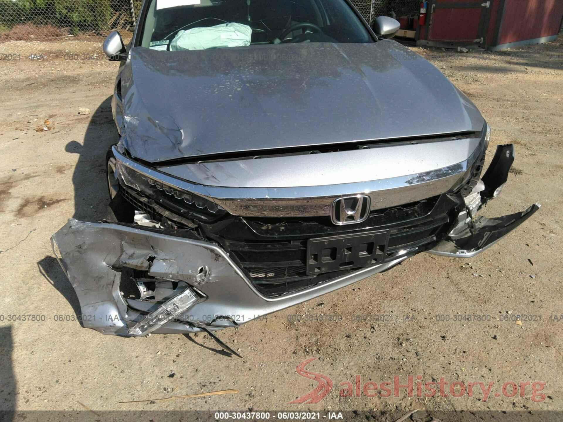 1HGCV1F93JA122889 2018 HONDA ACCORD SEDAN