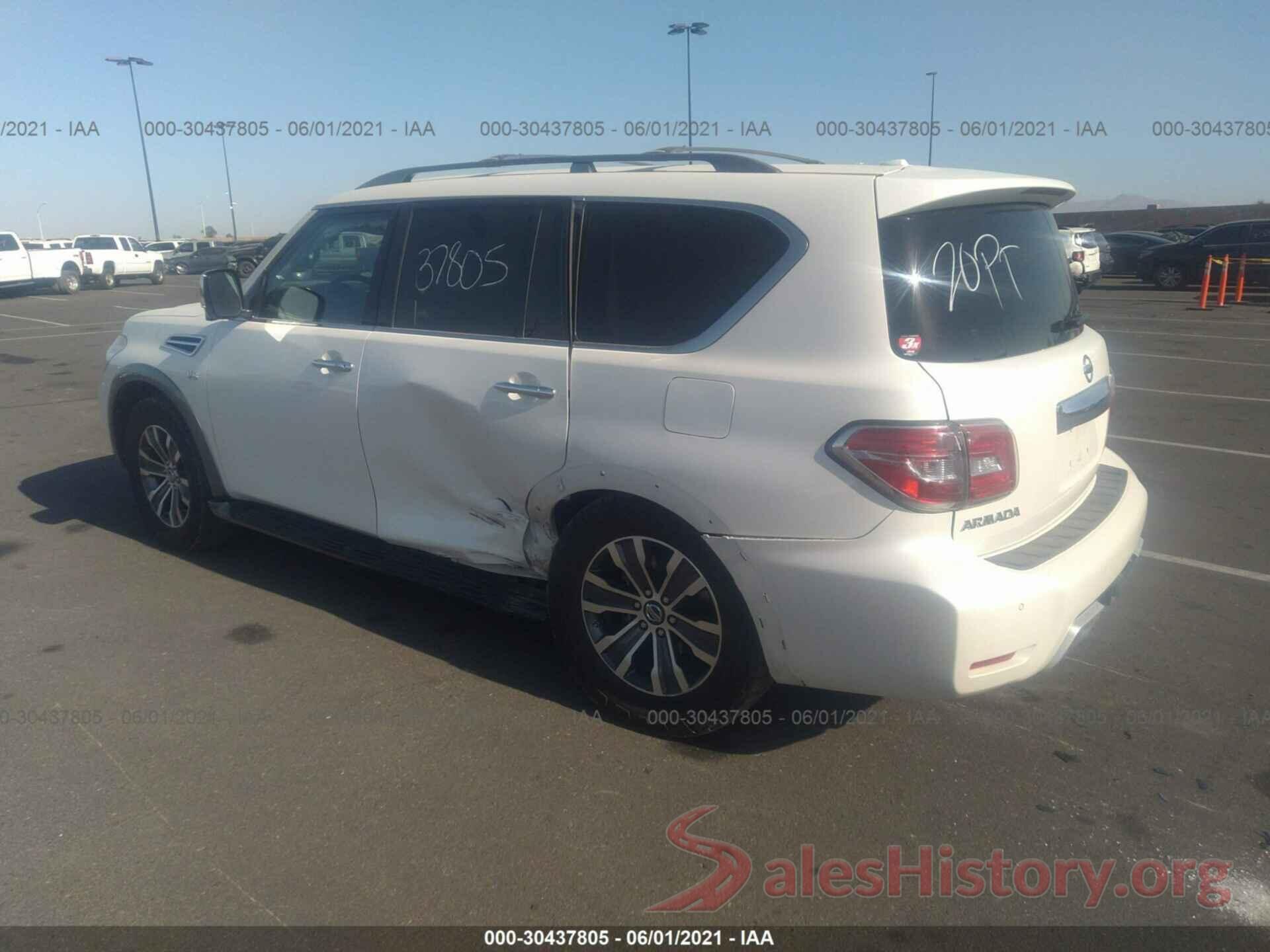 JN8AY2NC3H9501116 2017 NISSAN ARMADA