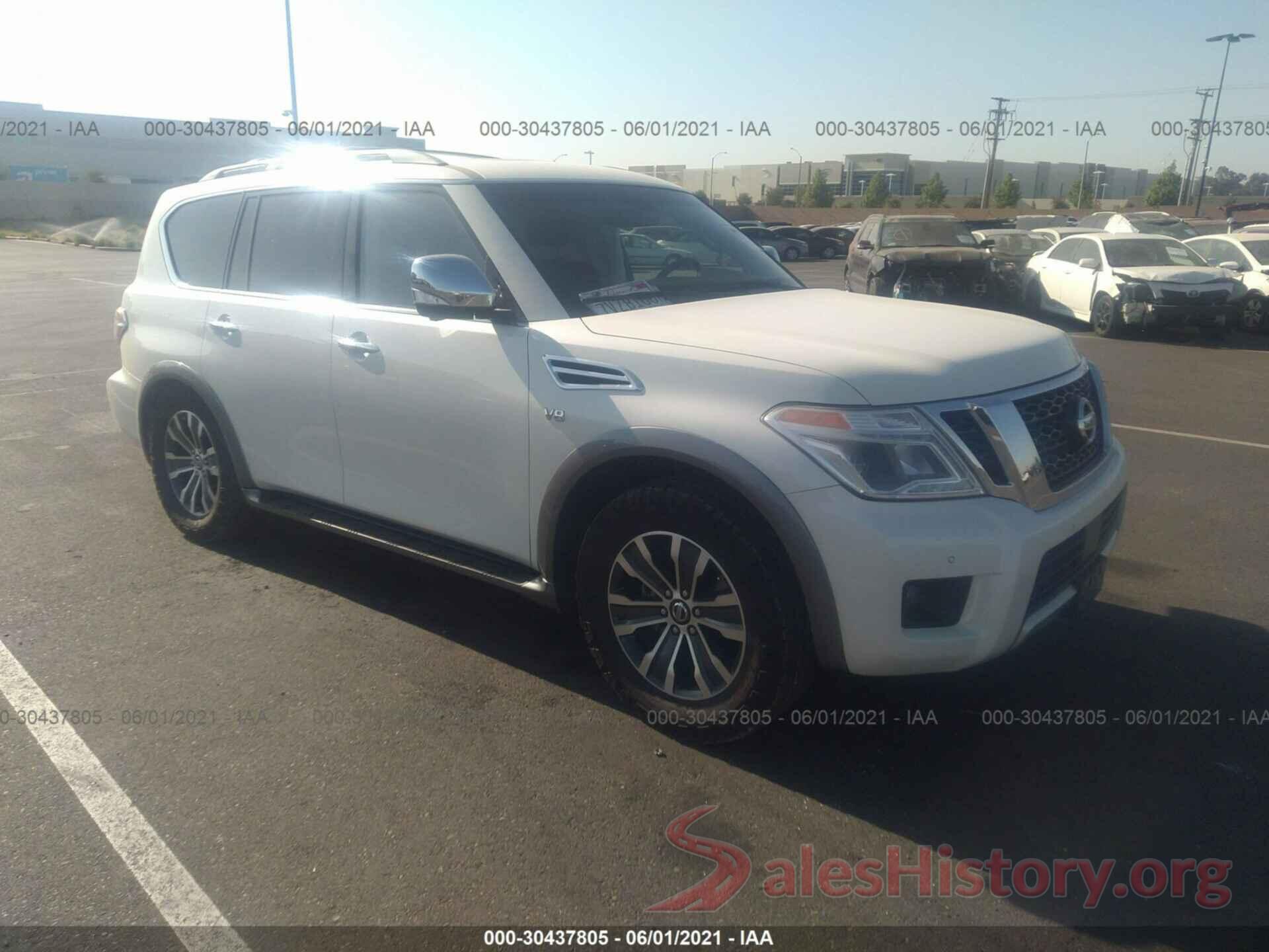 JN8AY2NC3H9501116 2017 NISSAN ARMADA