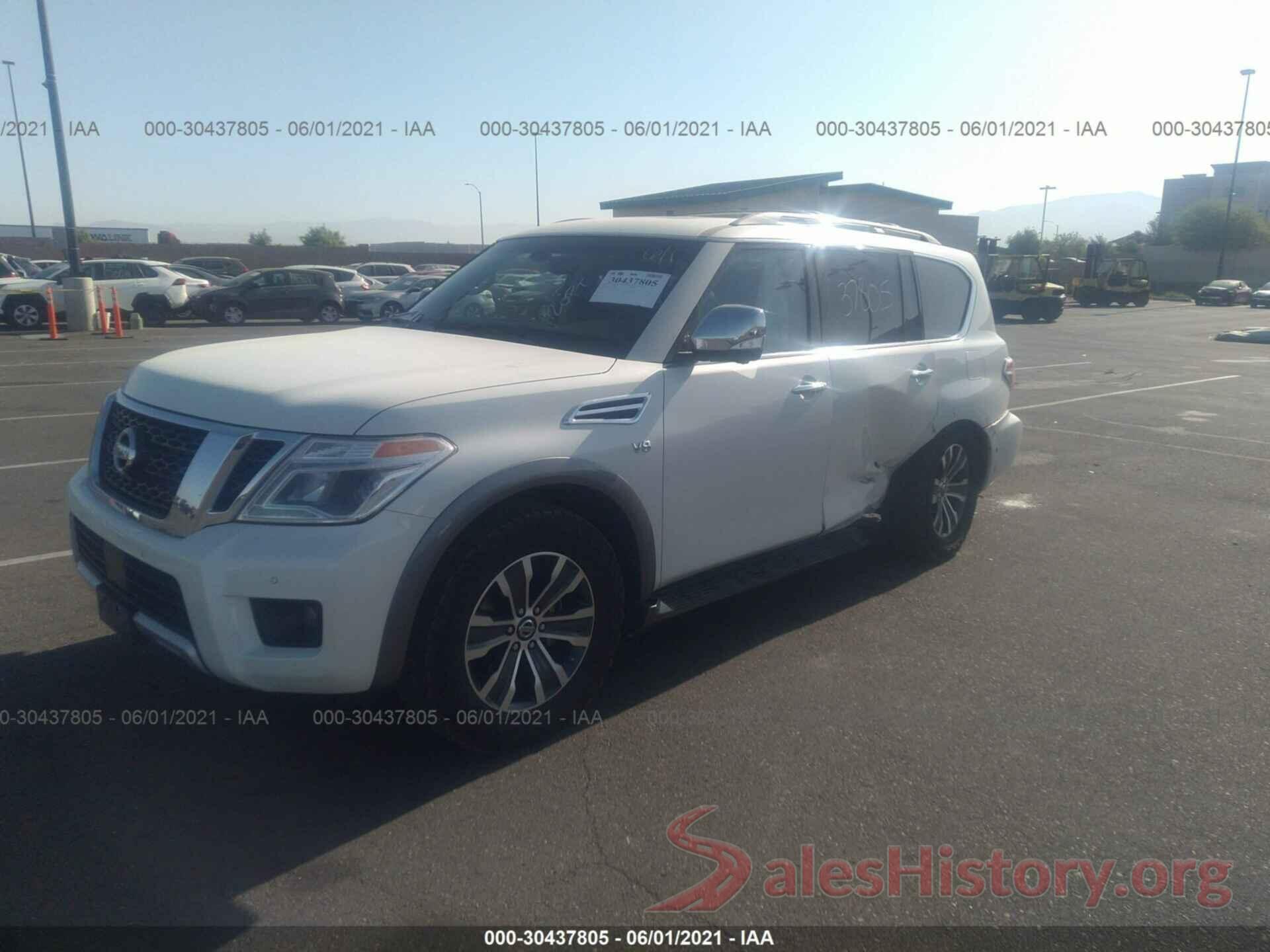 JN8AY2NC3H9501116 2017 NISSAN ARMADA