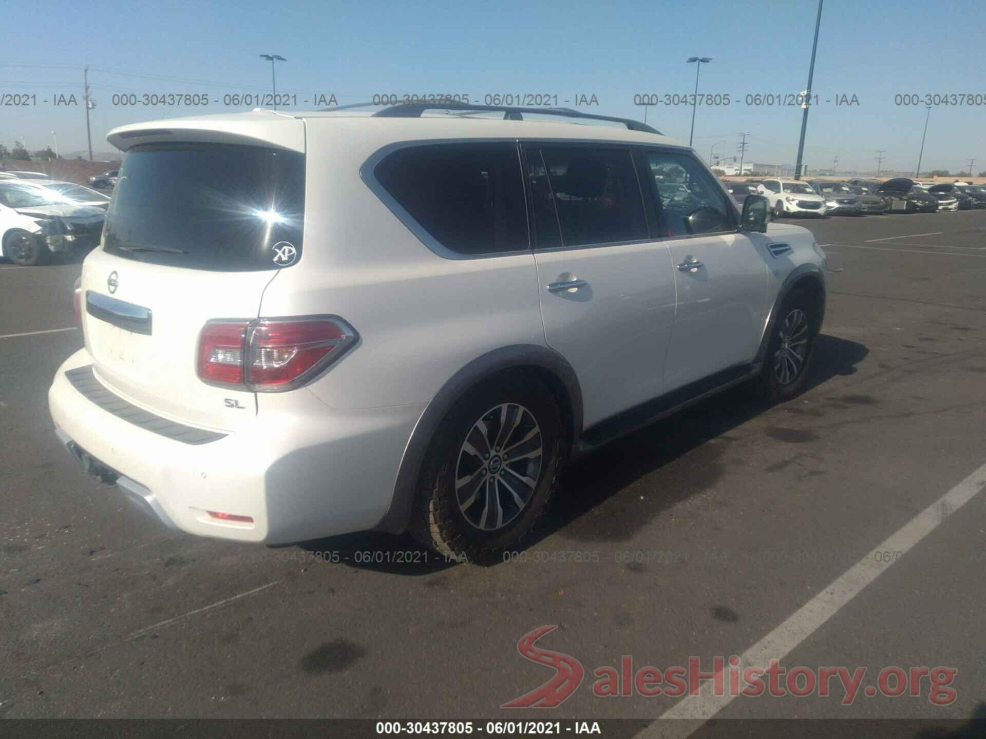 JN8AY2NC3H9501116 2017 NISSAN ARMADA