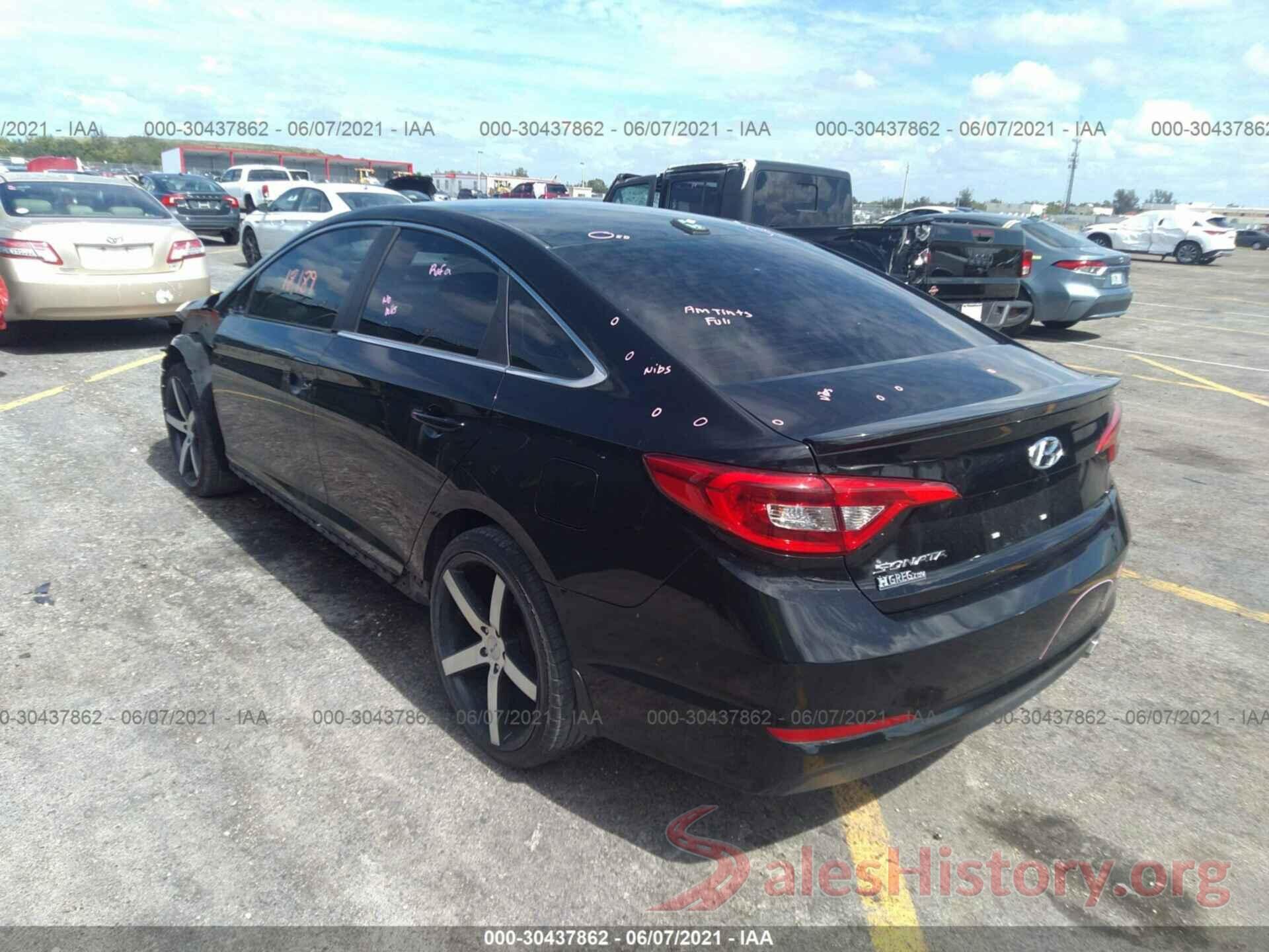 5NPE24AF7HH591937 2017 HYUNDAI SONATA