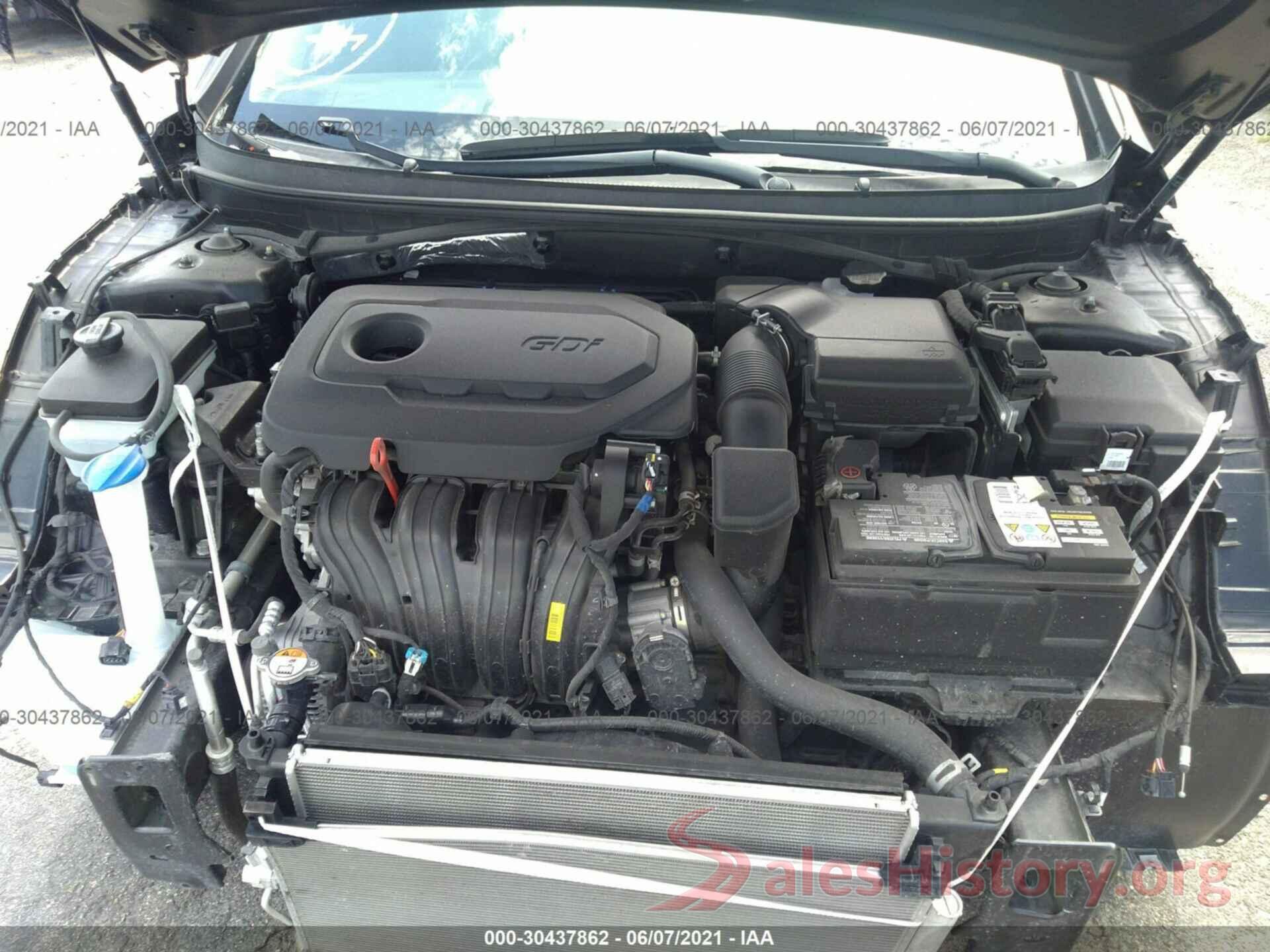 5NPE24AF7HH591937 2017 HYUNDAI SONATA