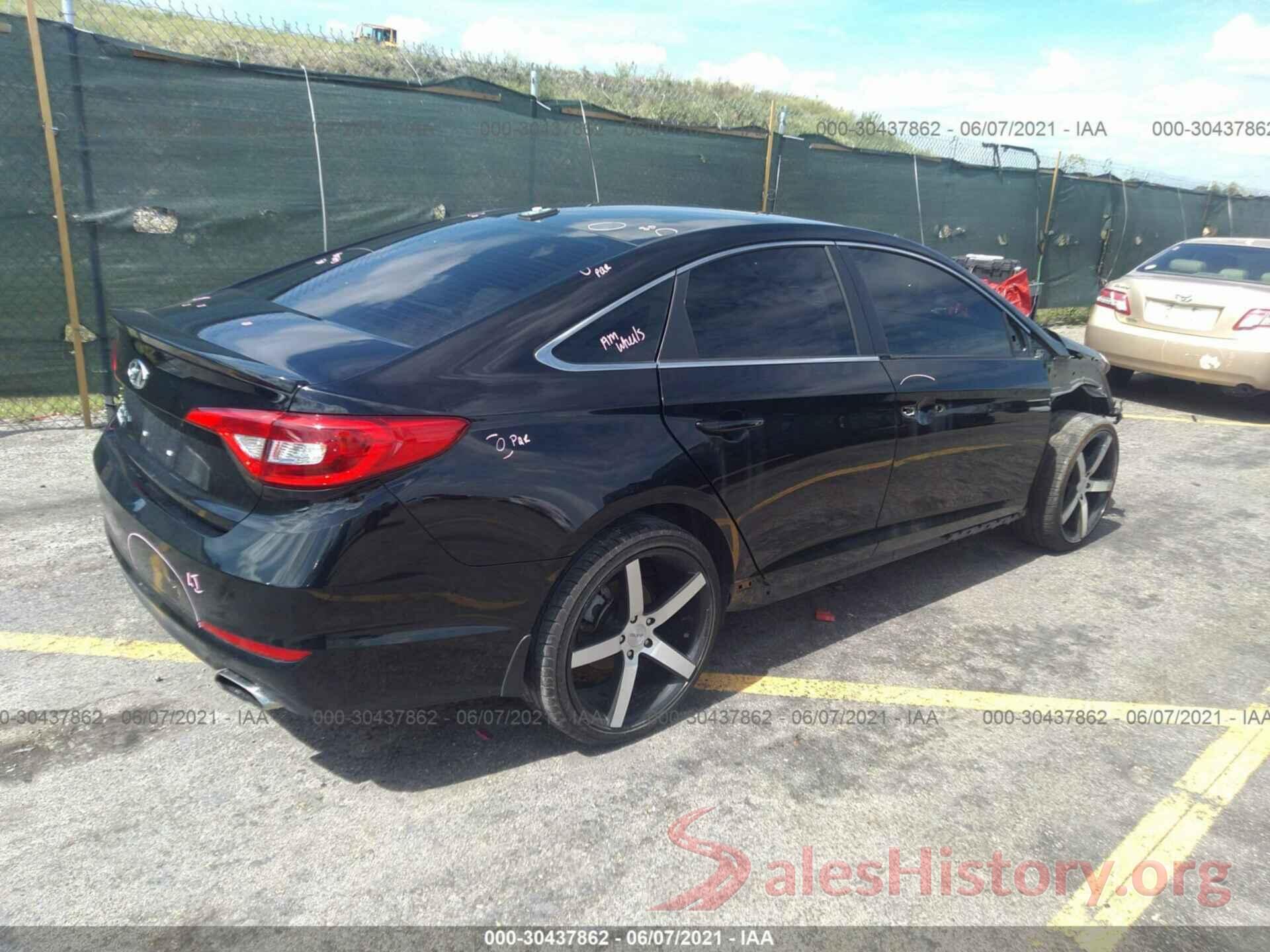 5NPE24AF7HH591937 2017 HYUNDAI SONATA