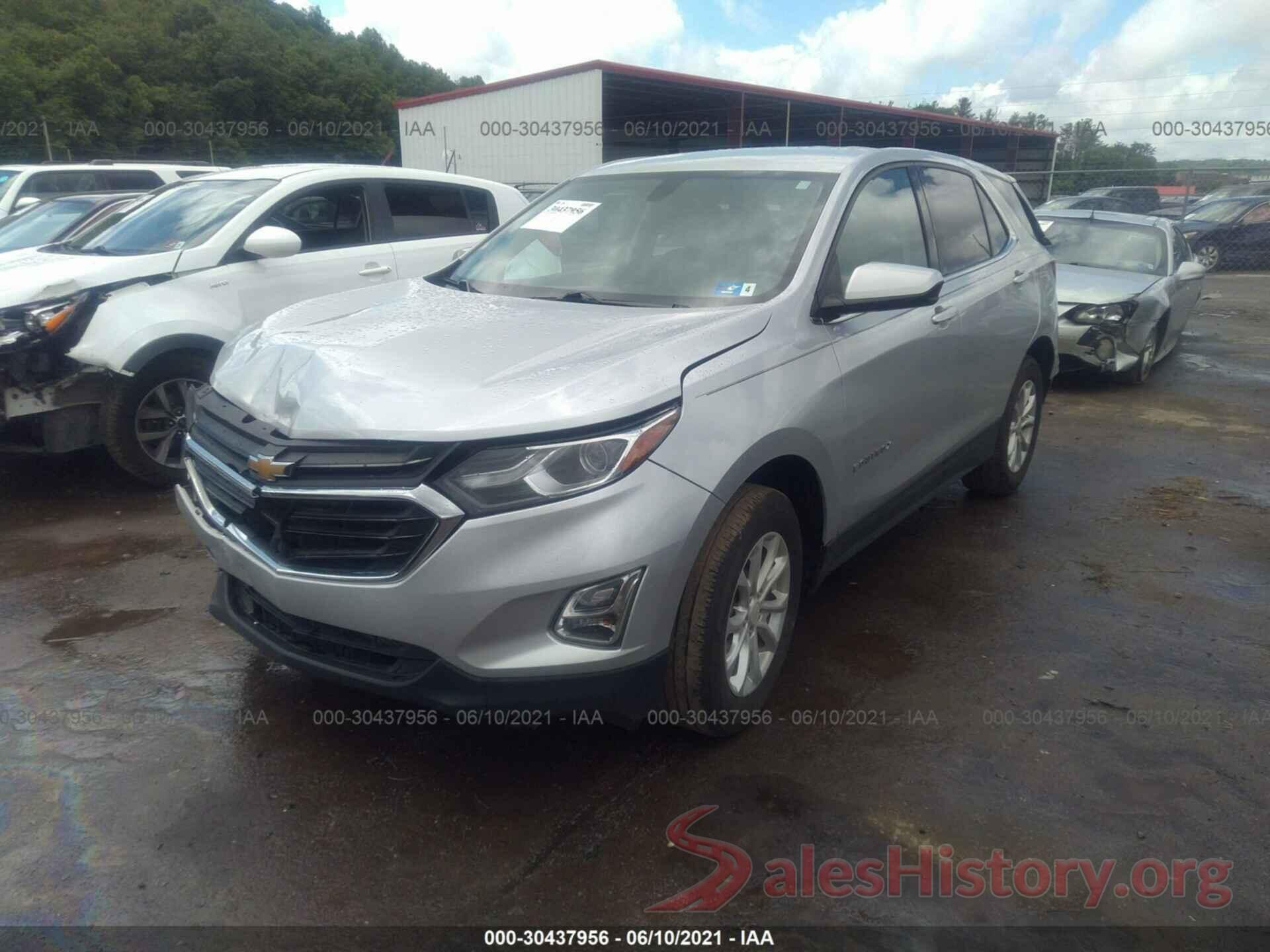 2GNAXUEV8K6211606 2019 CHEVROLET EQUINOX