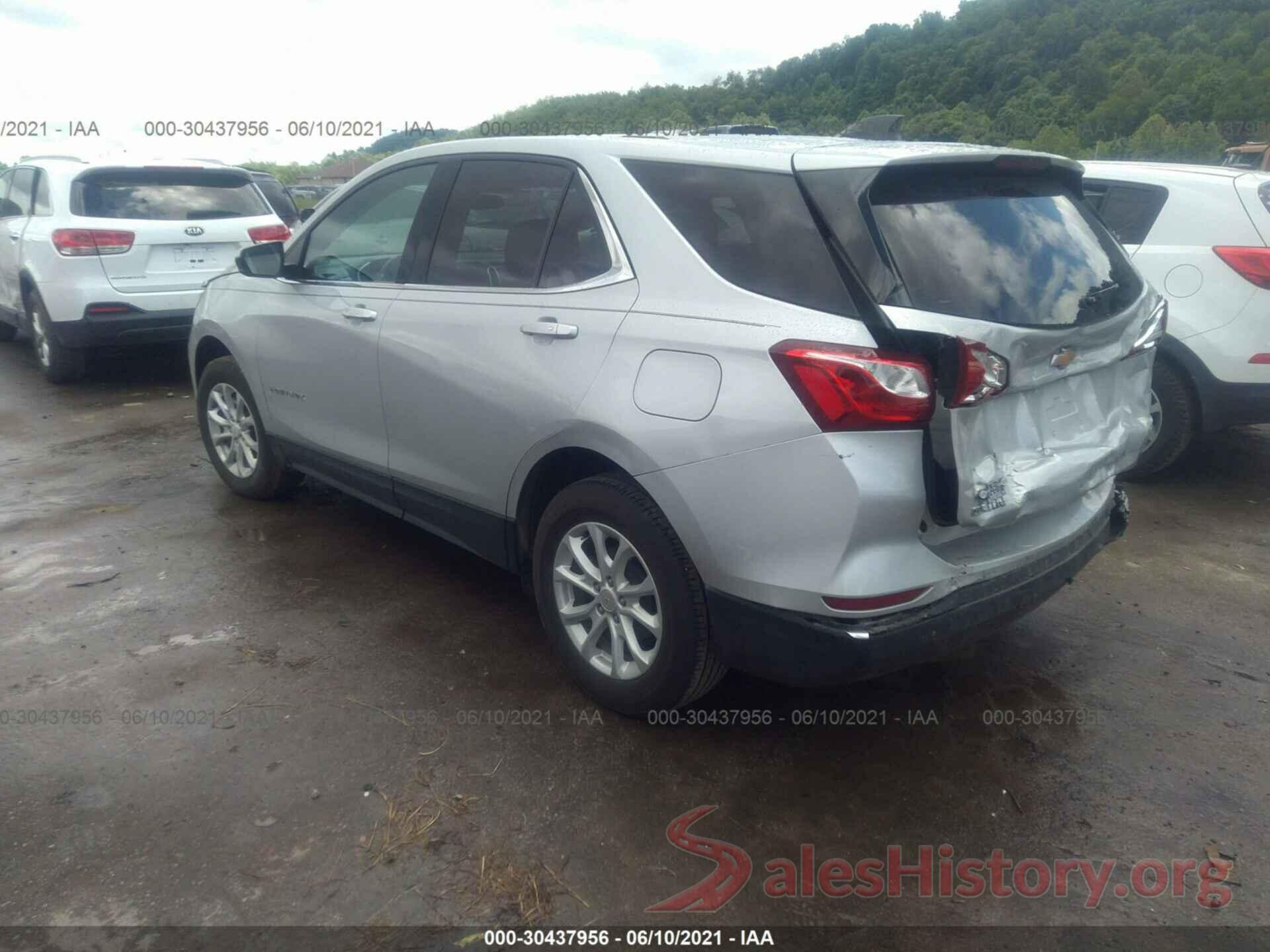 2GNAXUEV8K6211606 2019 CHEVROLET EQUINOX