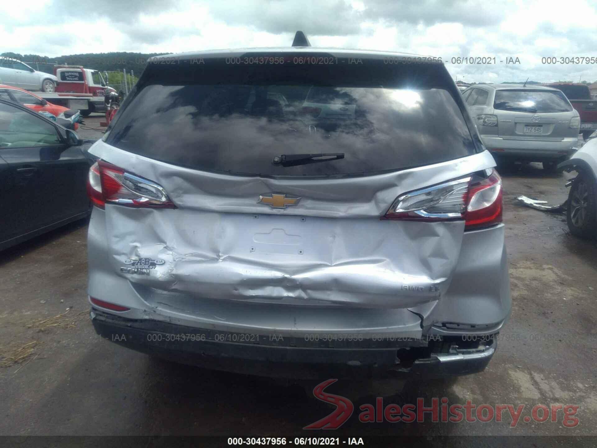 2GNAXUEV8K6211606 2019 CHEVROLET EQUINOX