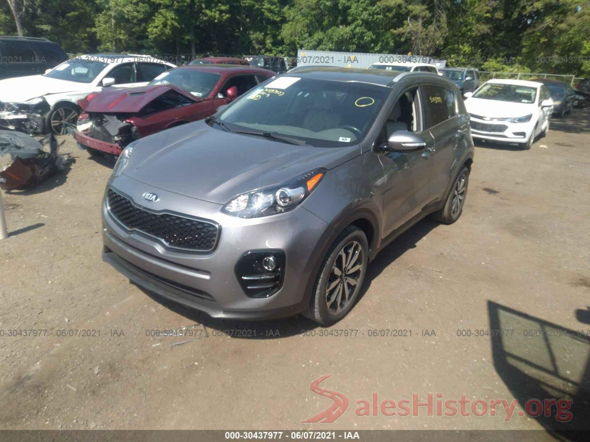 KNDPN3AC9J7398103 2018 KIA SPORTAGE