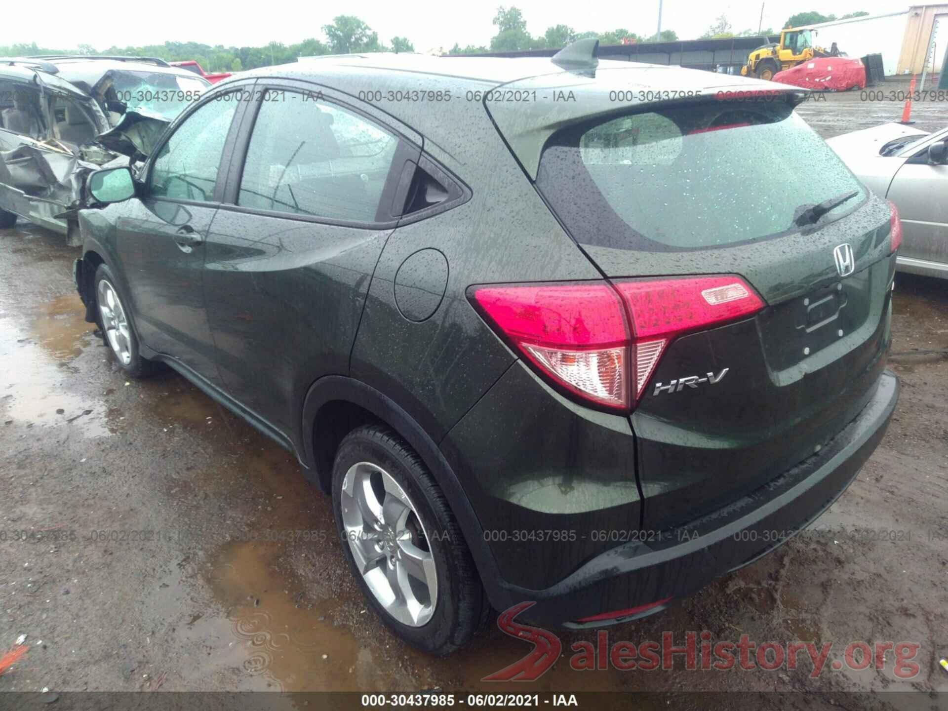 3CZRU6H30HG708148 2017 HONDA HR-V