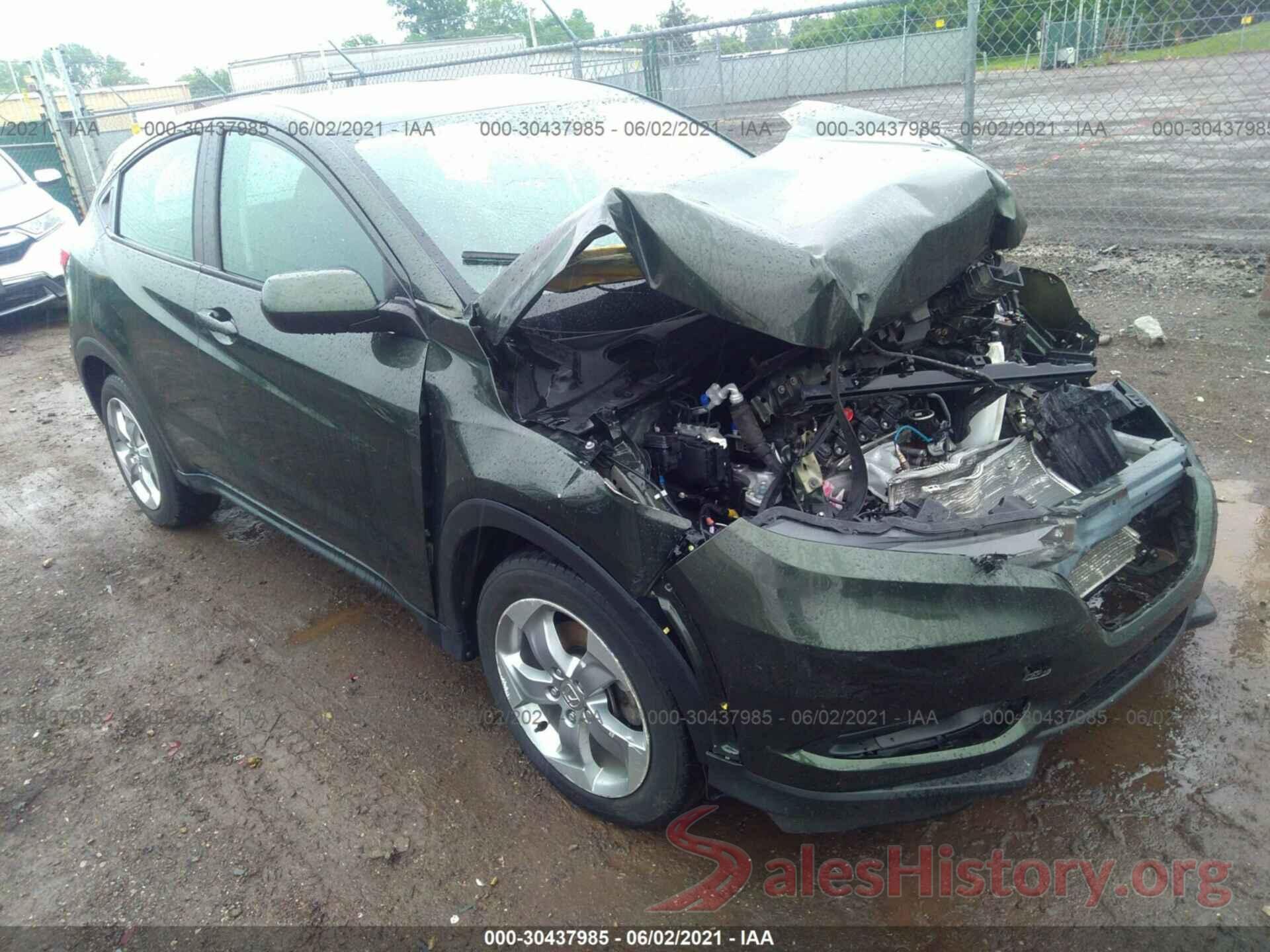 3CZRU6H30HG708148 2017 HONDA HR-V