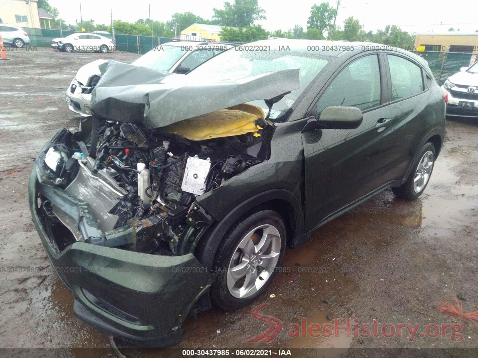 3CZRU6H30HG708148 2017 HONDA HR-V