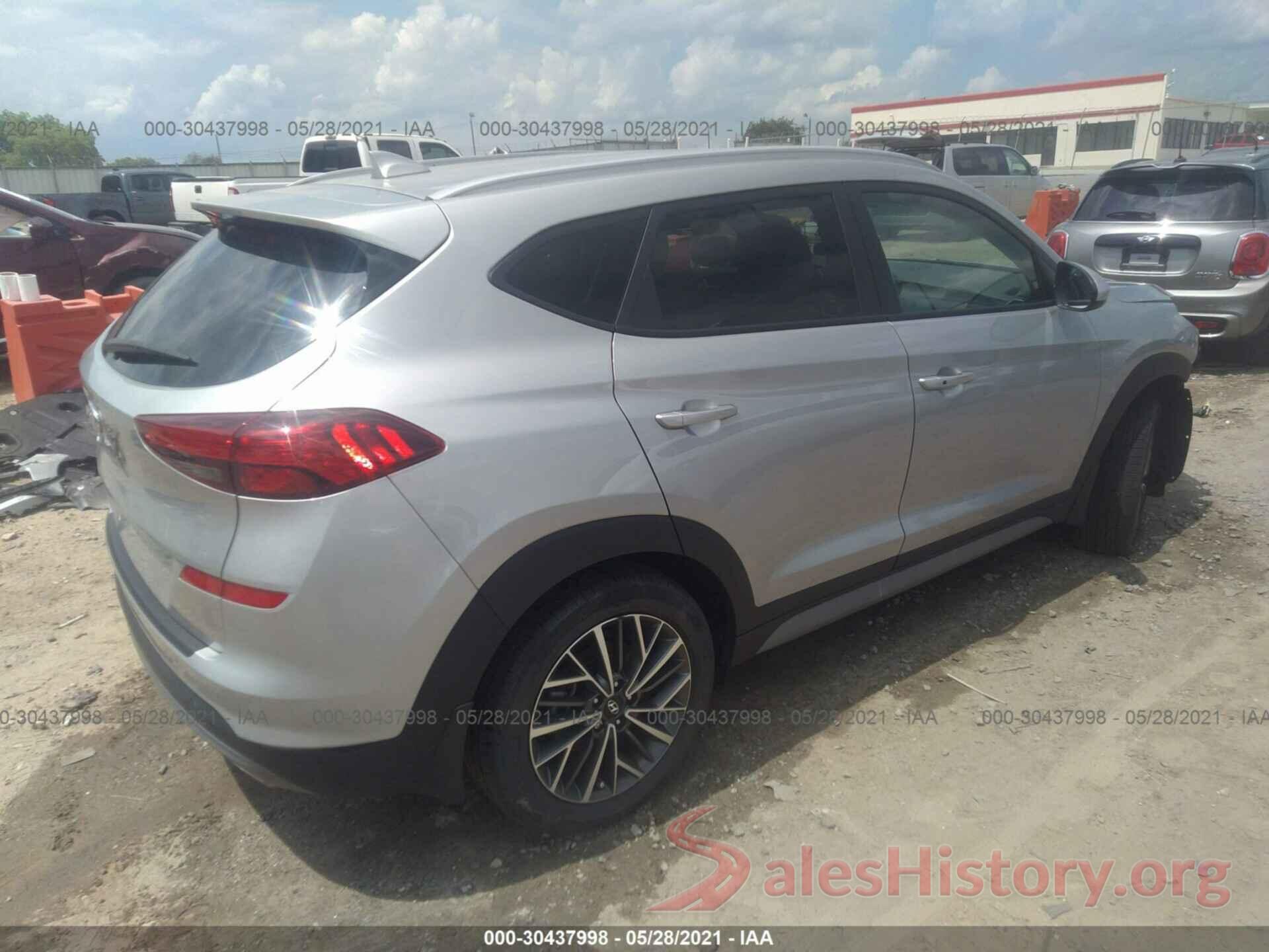 KM8J33AL3LU264649 2020 HYUNDAI TUCSON