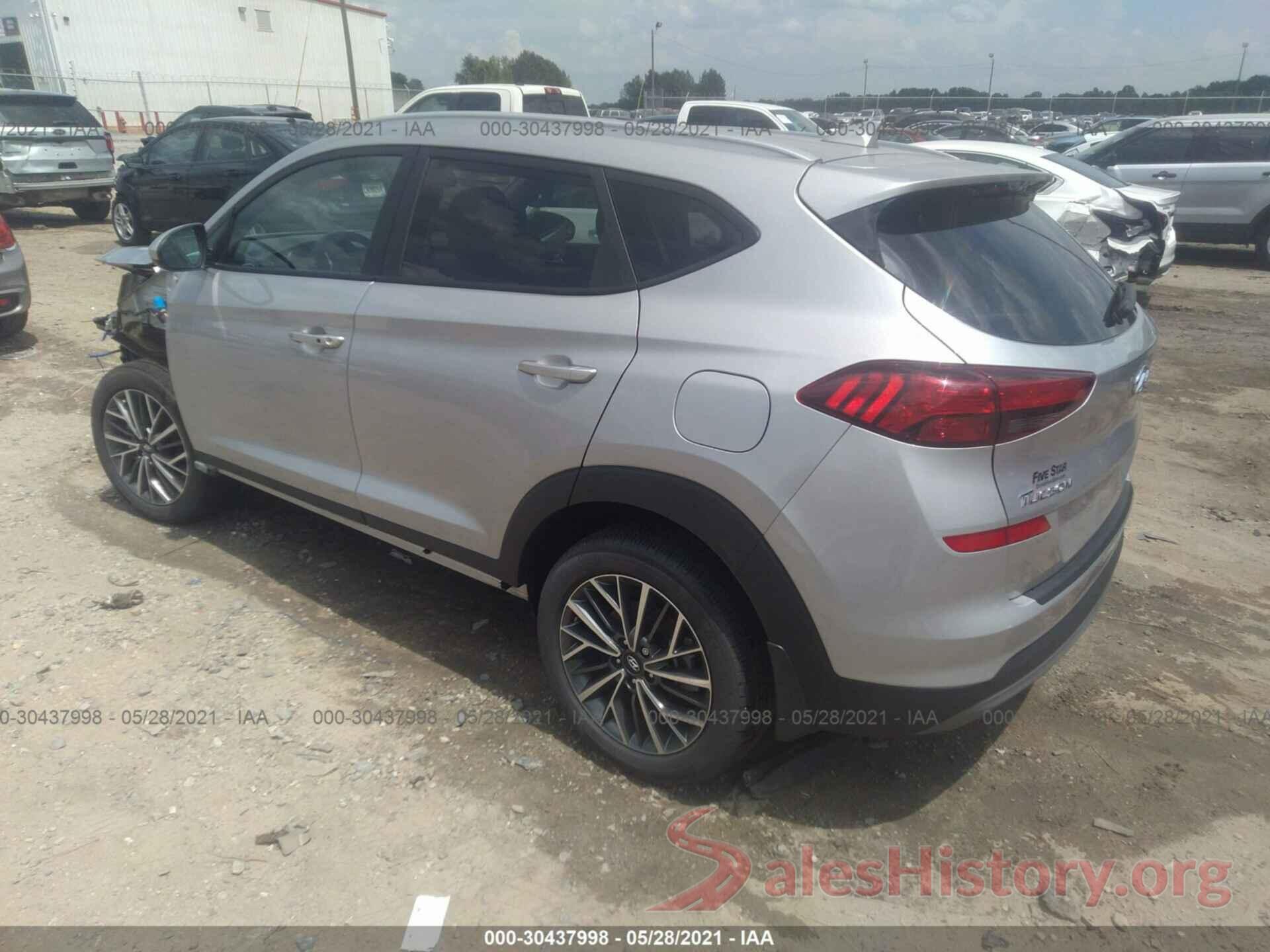 KM8J33AL3LU264649 2020 HYUNDAI TUCSON