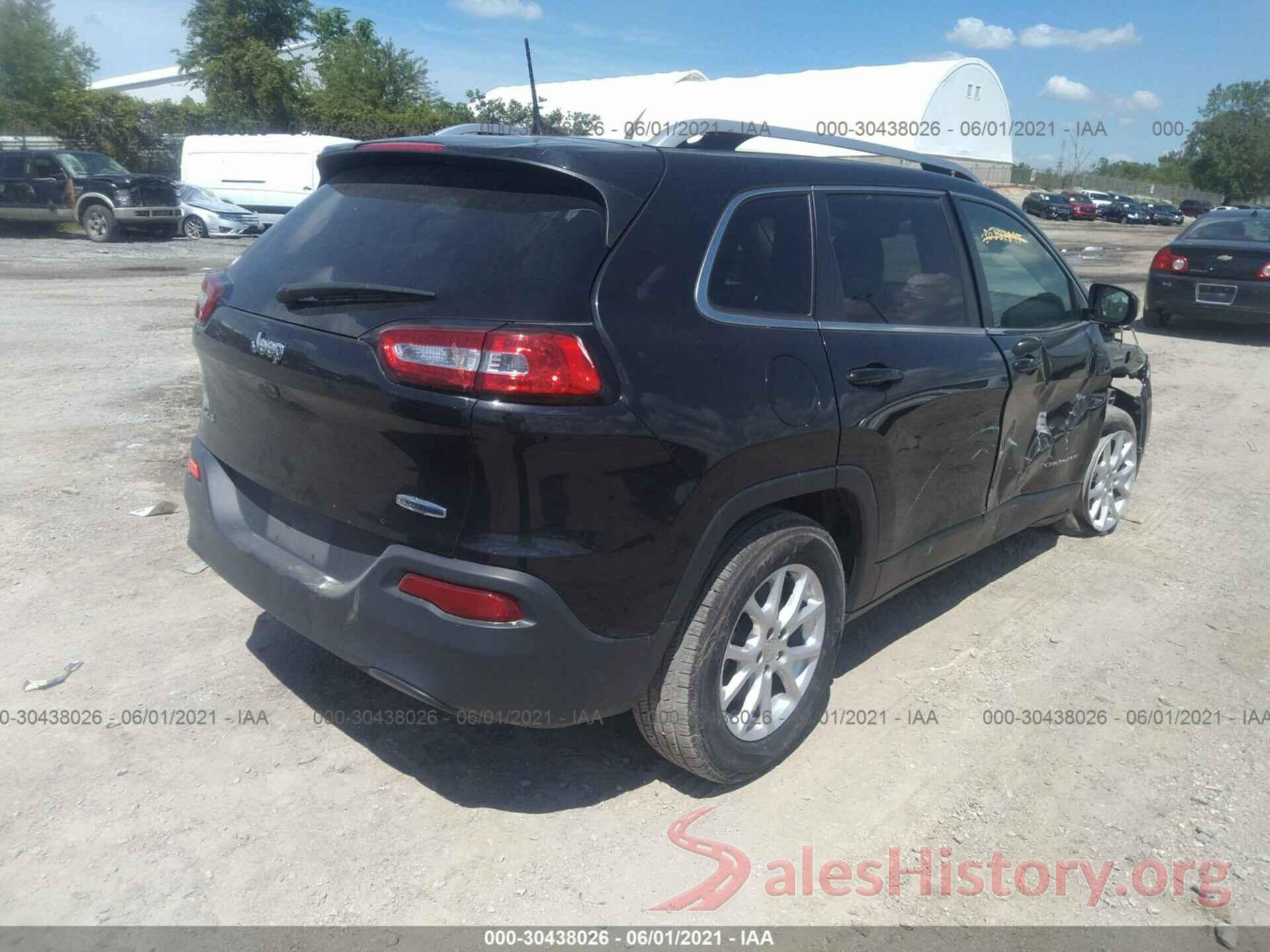 1C4PJMCB7GW298831 2016 JEEP CHEROKEE