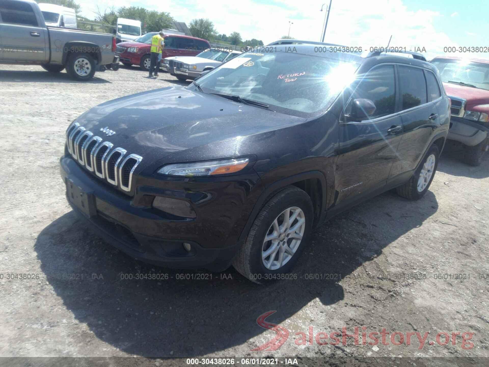 1C4PJMCB7GW298831 2016 JEEP CHEROKEE