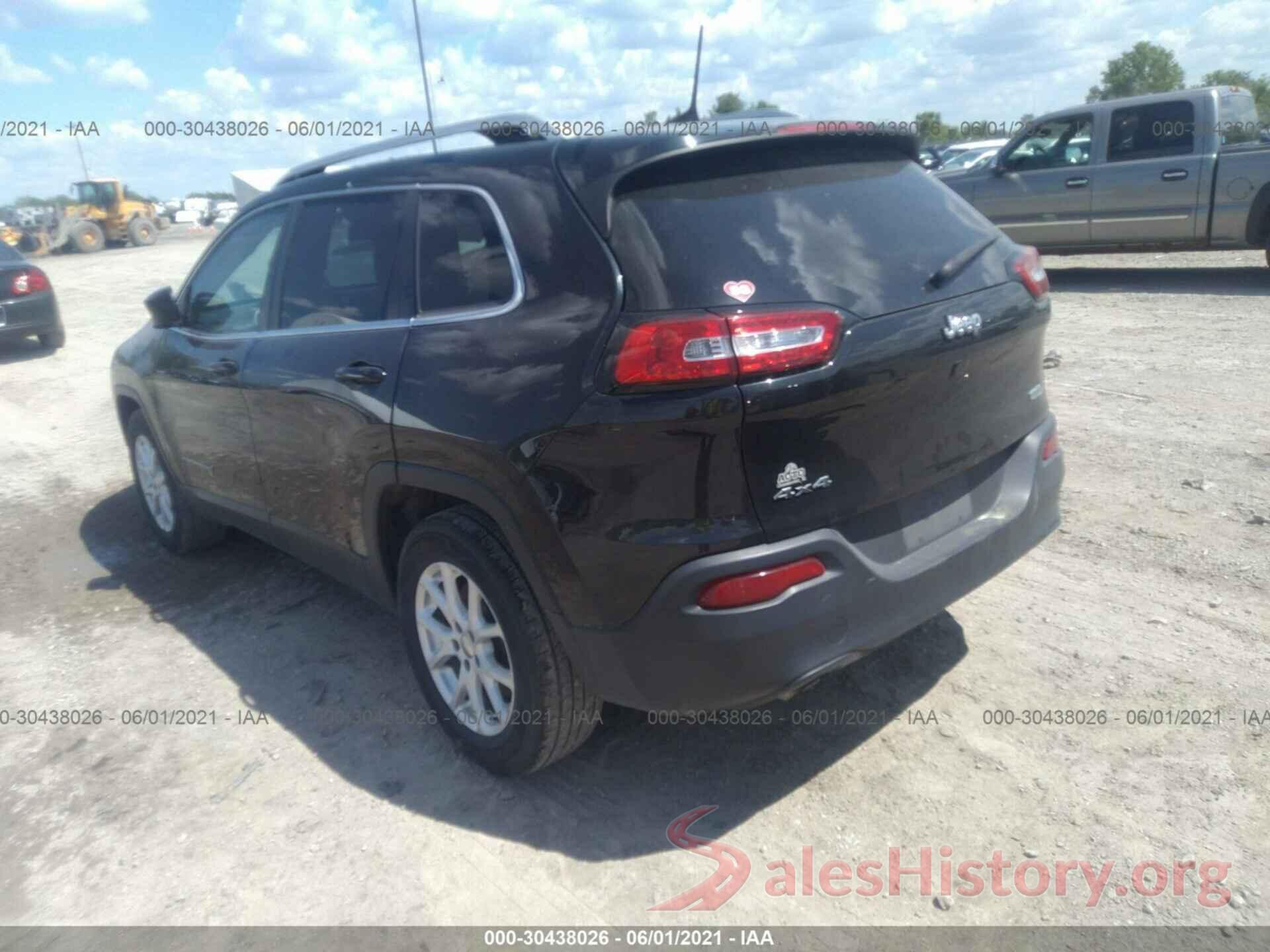 1C4PJMCB7GW298831 2016 JEEP CHEROKEE