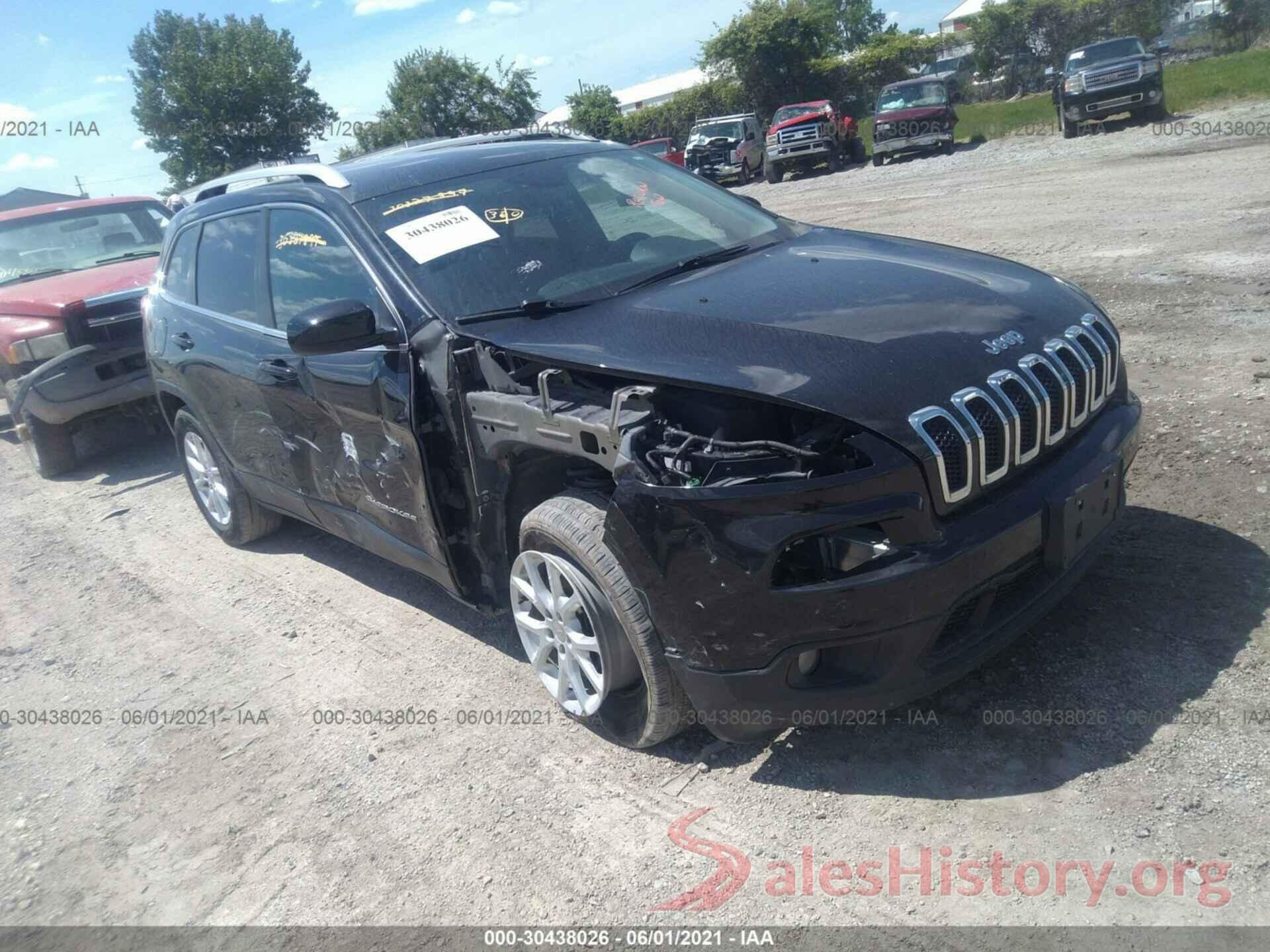 1C4PJMCB7GW298831 2016 JEEP CHEROKEE