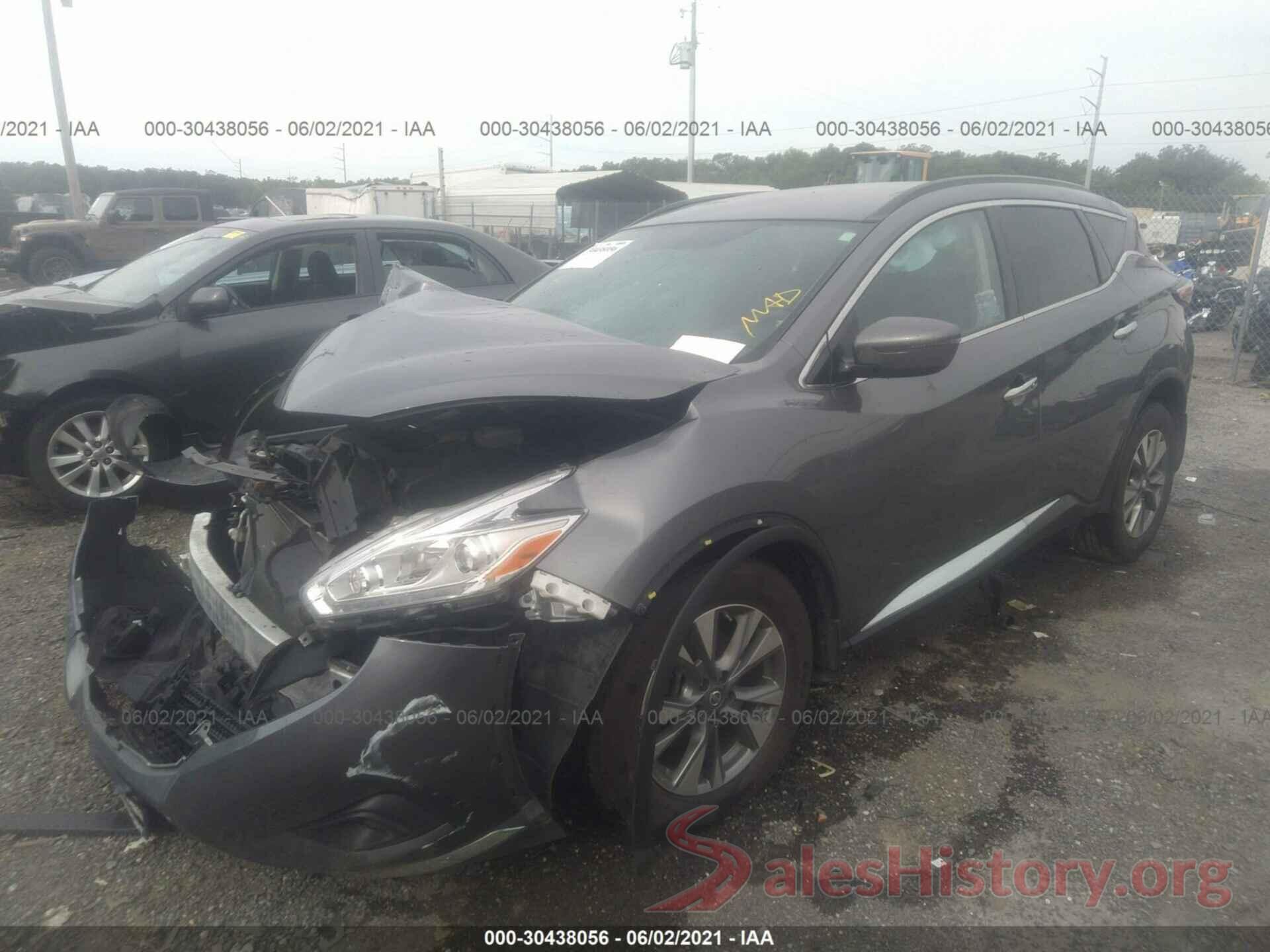 5N1AZ2MH7HN180173 2017 NISSAN MURANO