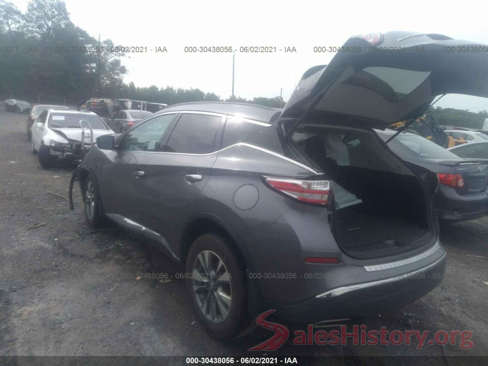 5N1AZ2MH7HN180173 2017 NISSAN MURANO