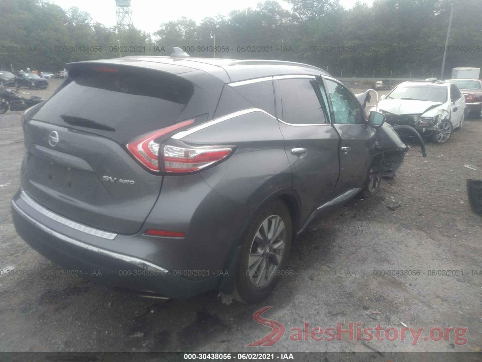 5N1AZ2MH7HN180173 2017 NISSAN MURANO