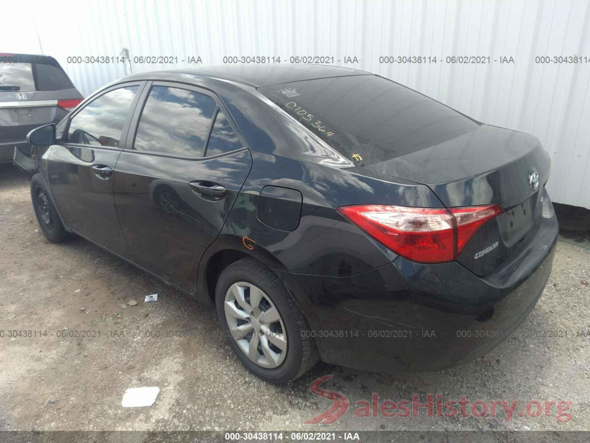 5YFBURHE8JP780841 2018 TOYOTA COROLLA