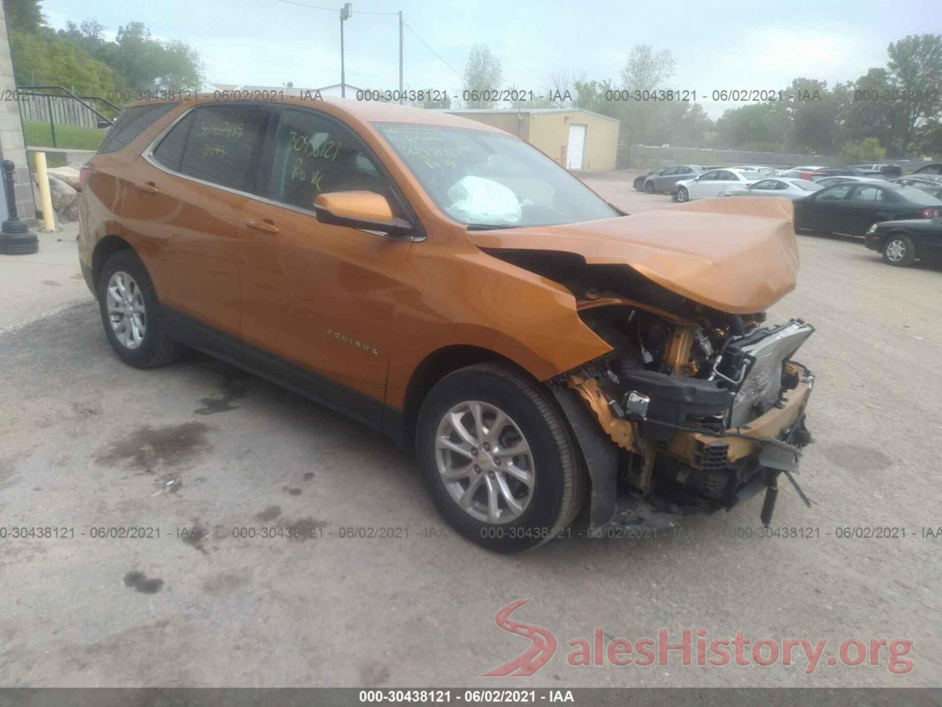 2GNAXJEV1J6149642 2018 CHEVROLET EQUINOX