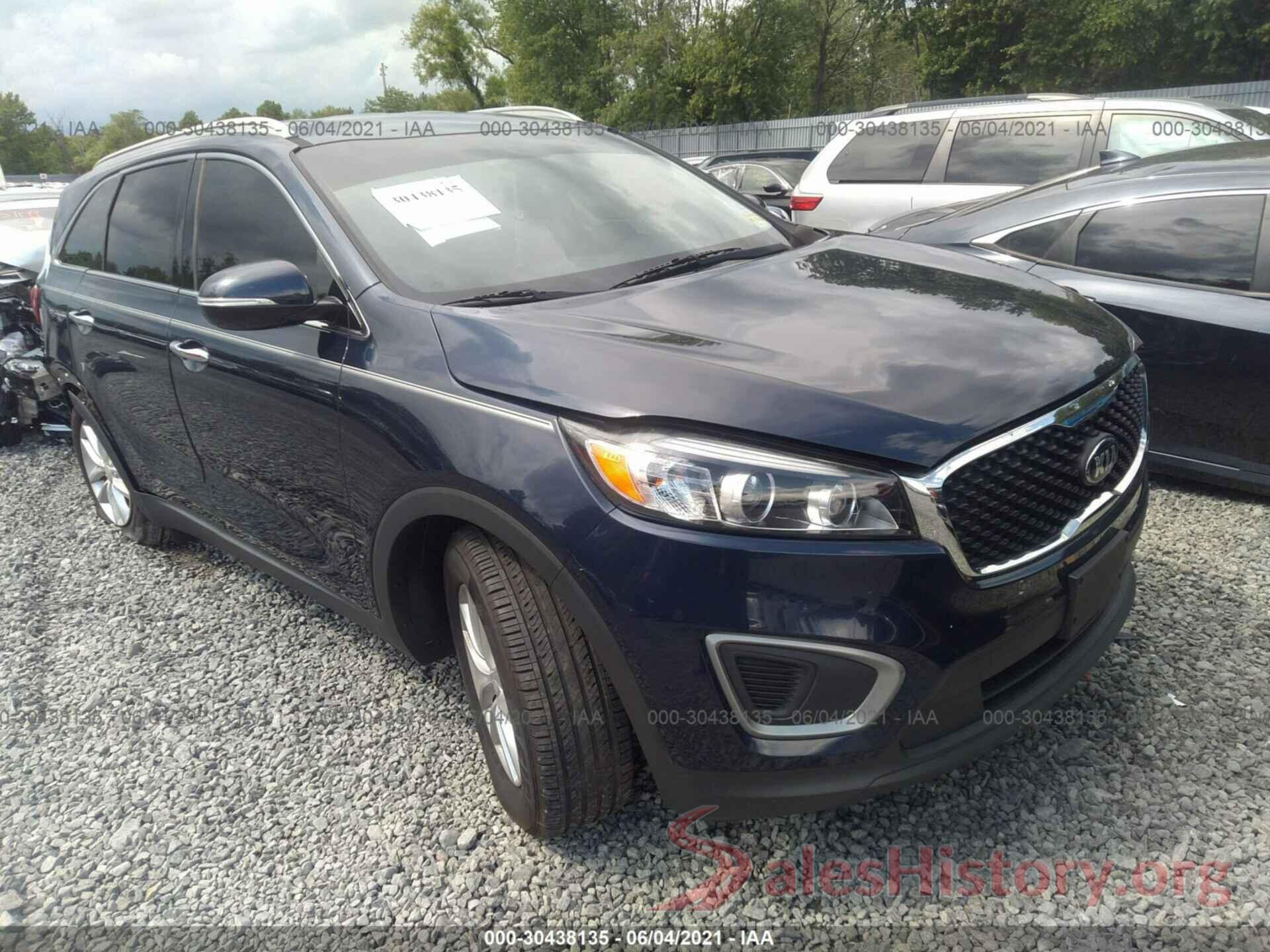 5XYPG4A37GG069976 2016 KIA SORENTO