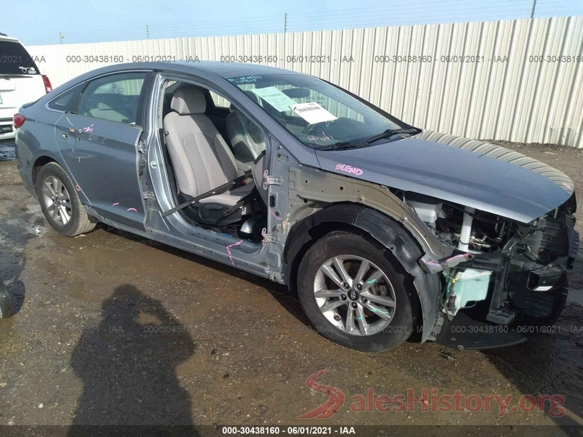 5NPE24AF4HH562640 2017 HYUNDAI SONATA