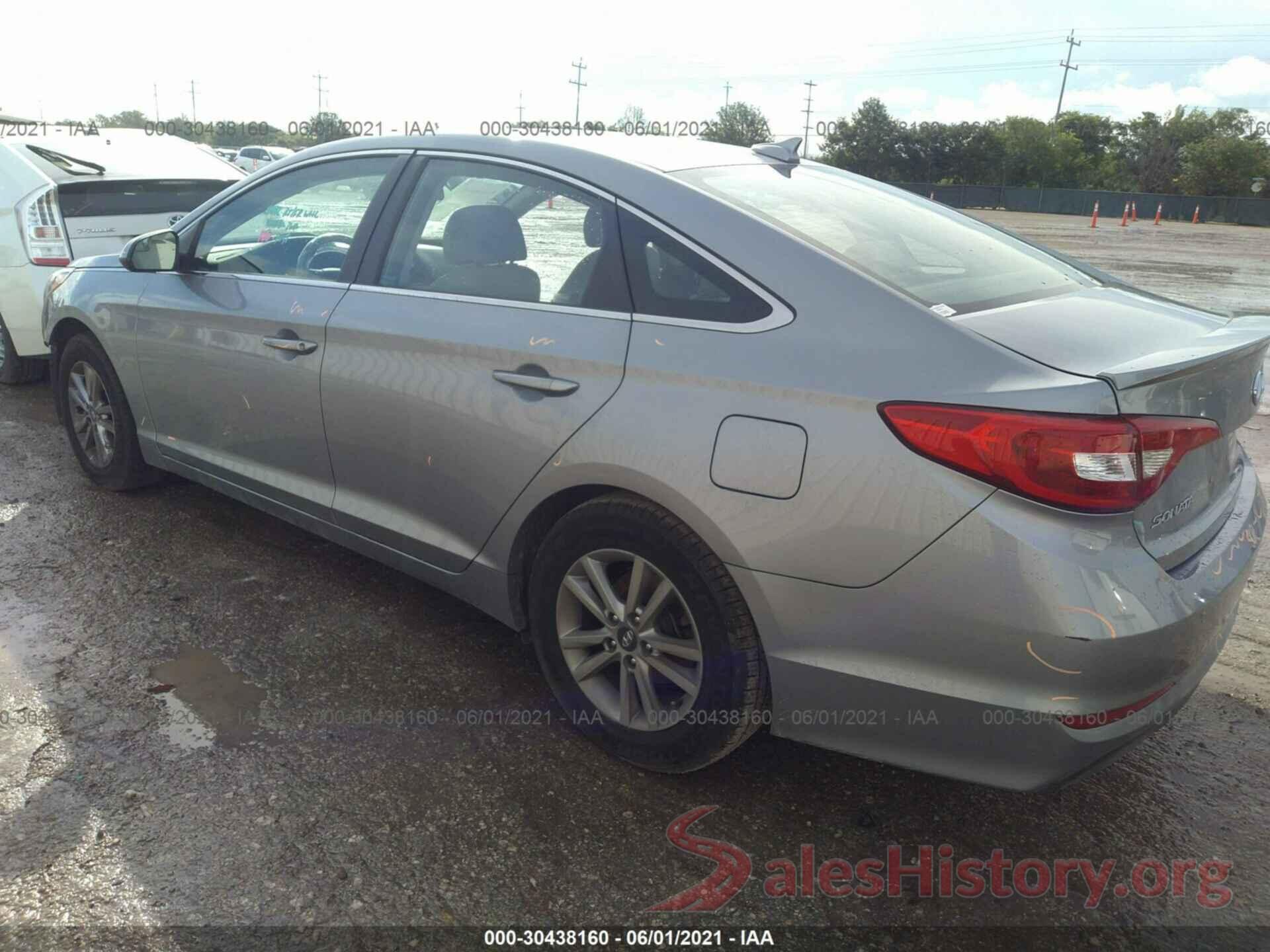 5NPE24AF4HH562640 2017 HYUNDAI SONATA