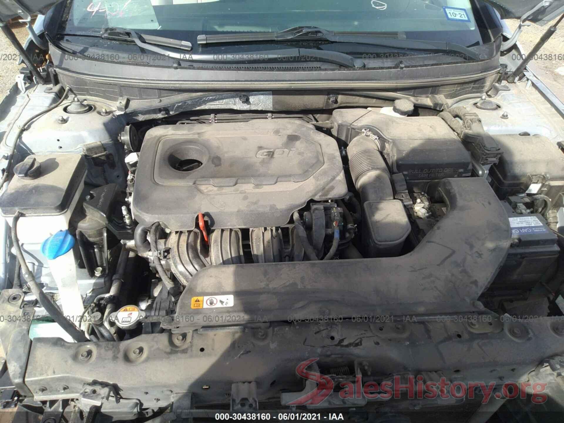 5NPE24AF4HH562640 2017 HYUNDAI SONATA