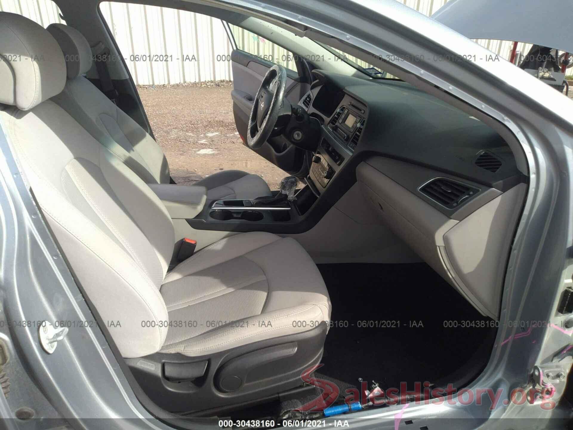 5NPE24AF4HH562640 2017 HYUNDAI SONATA