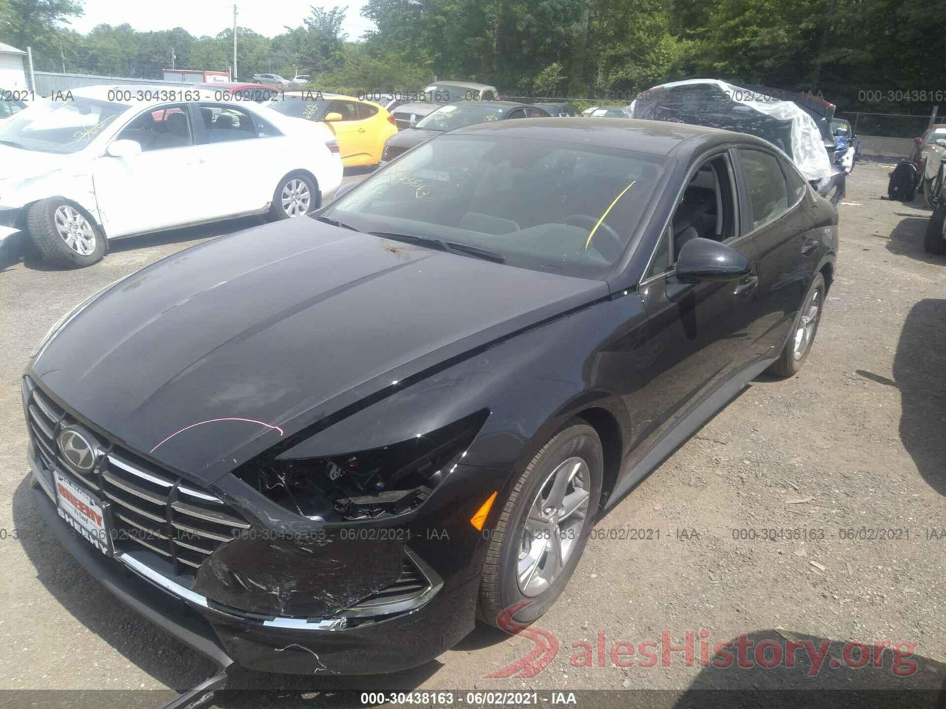 5NPEG4JA4MH125155 2021 HYUNDAI SONATA