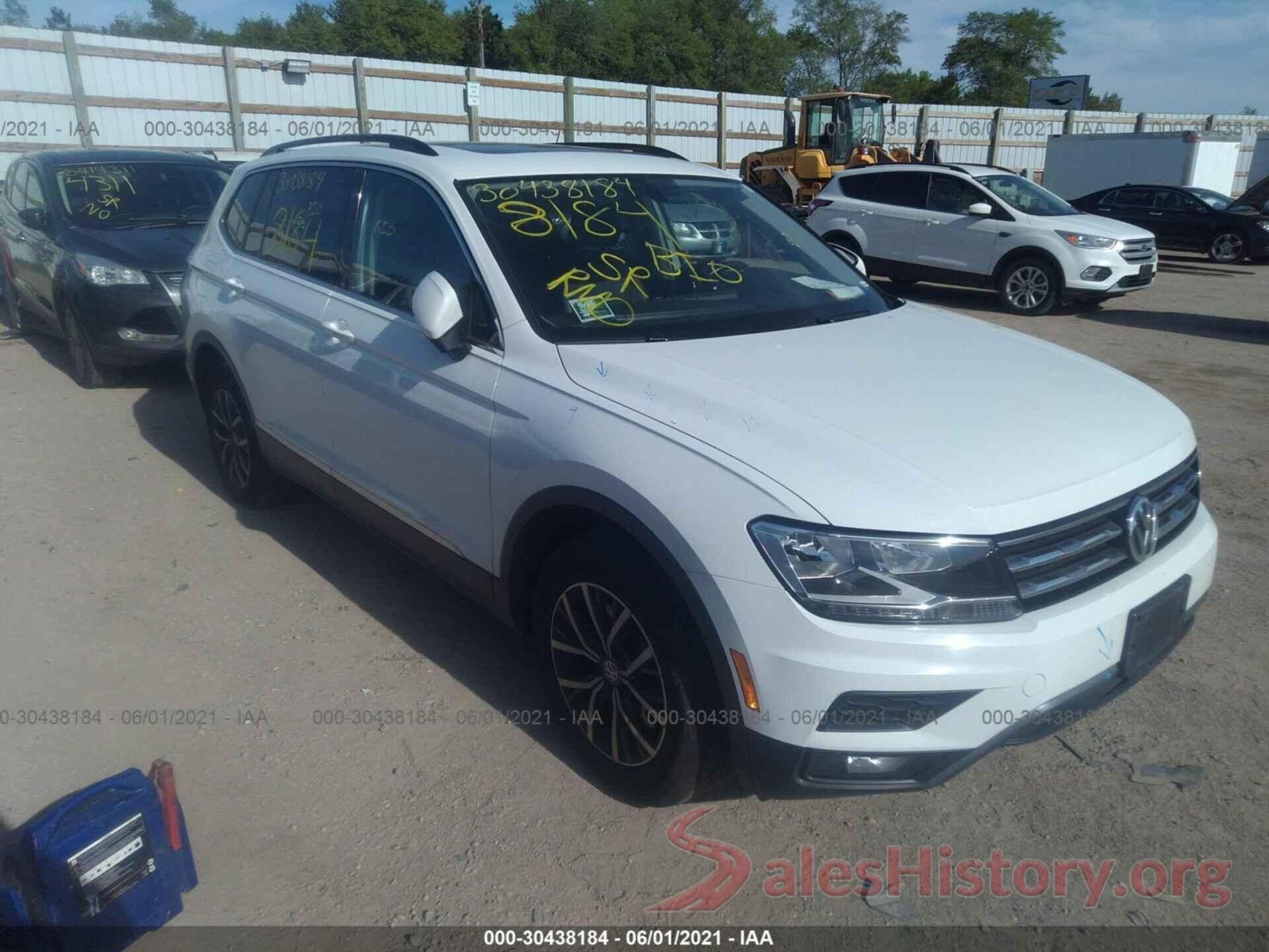 3VV3B7AX1JM005560 2018 VOLKSWAGEN TIGUAN